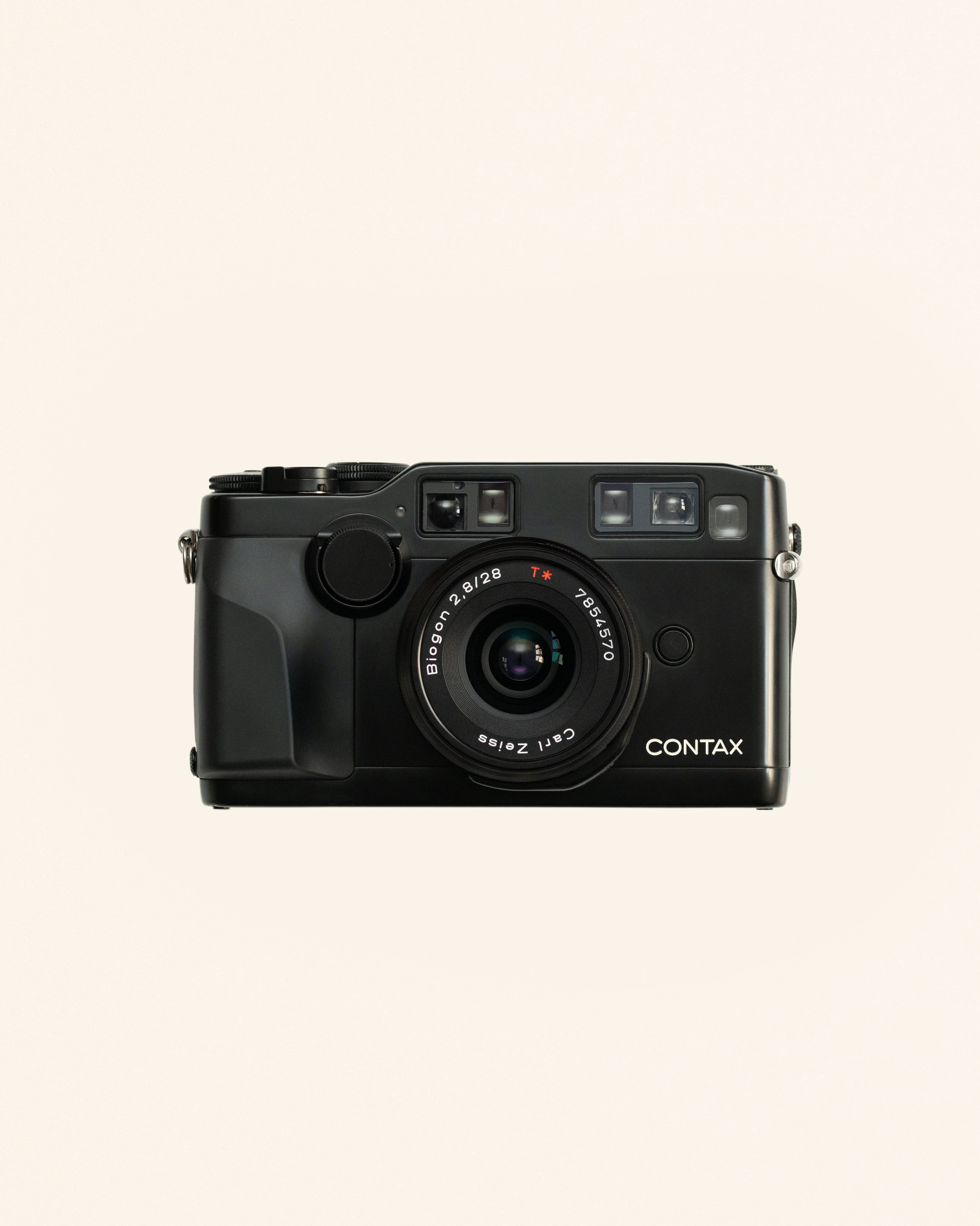 Contax G2 Black – SELECT/C0