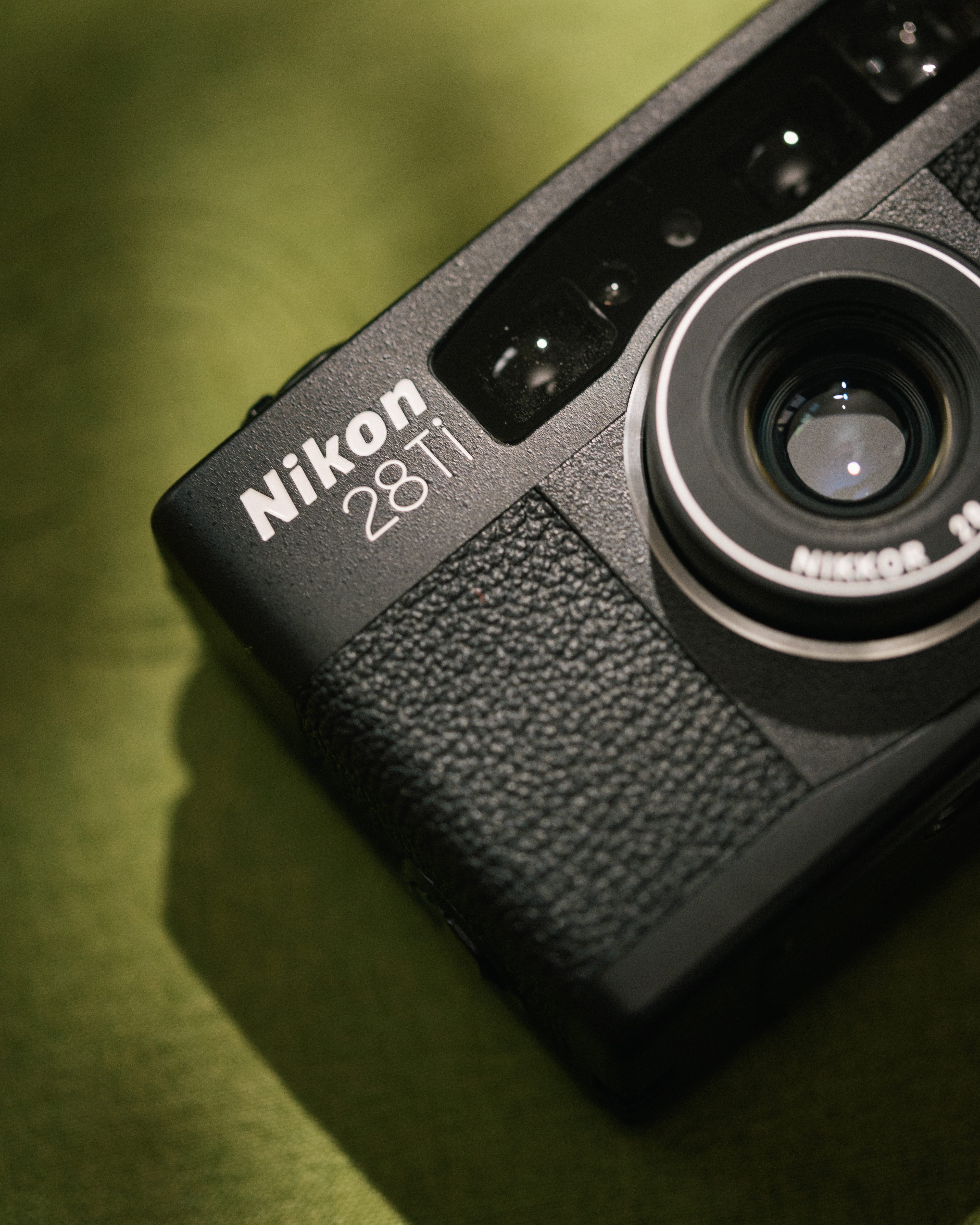 フィルムカメラ Nikon TI28 Nikon(ニコン) 高級コンパクトフィルムカメラ 【Nikon 35Ti】【Nikon