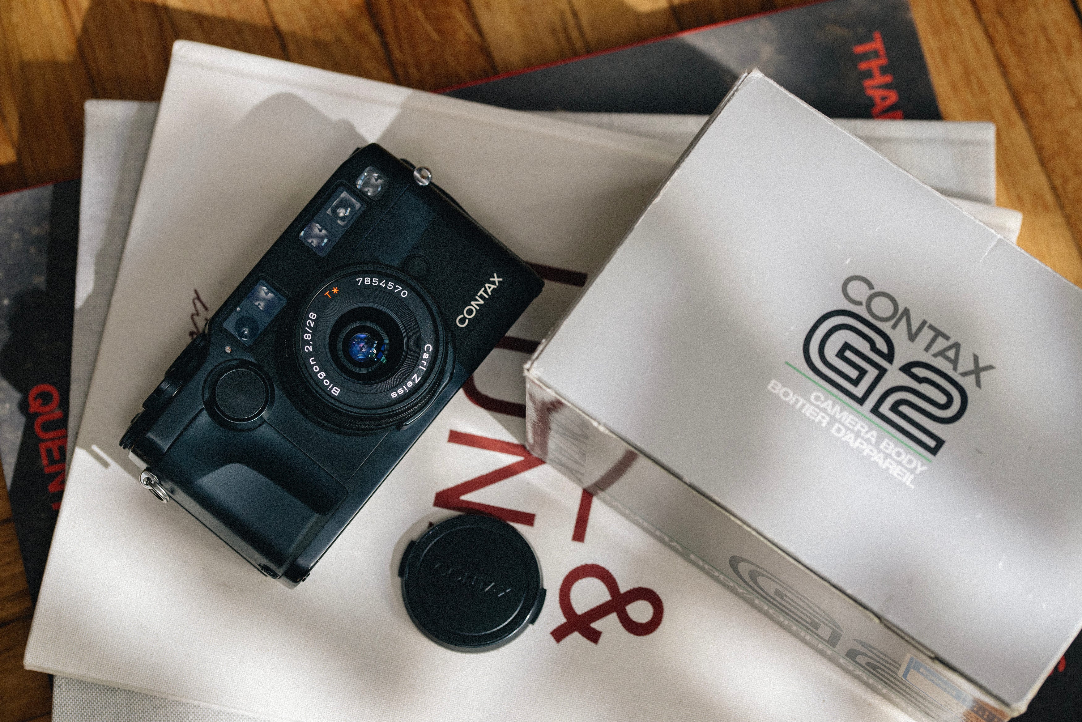 Contax G2 Black – SELECT/C0