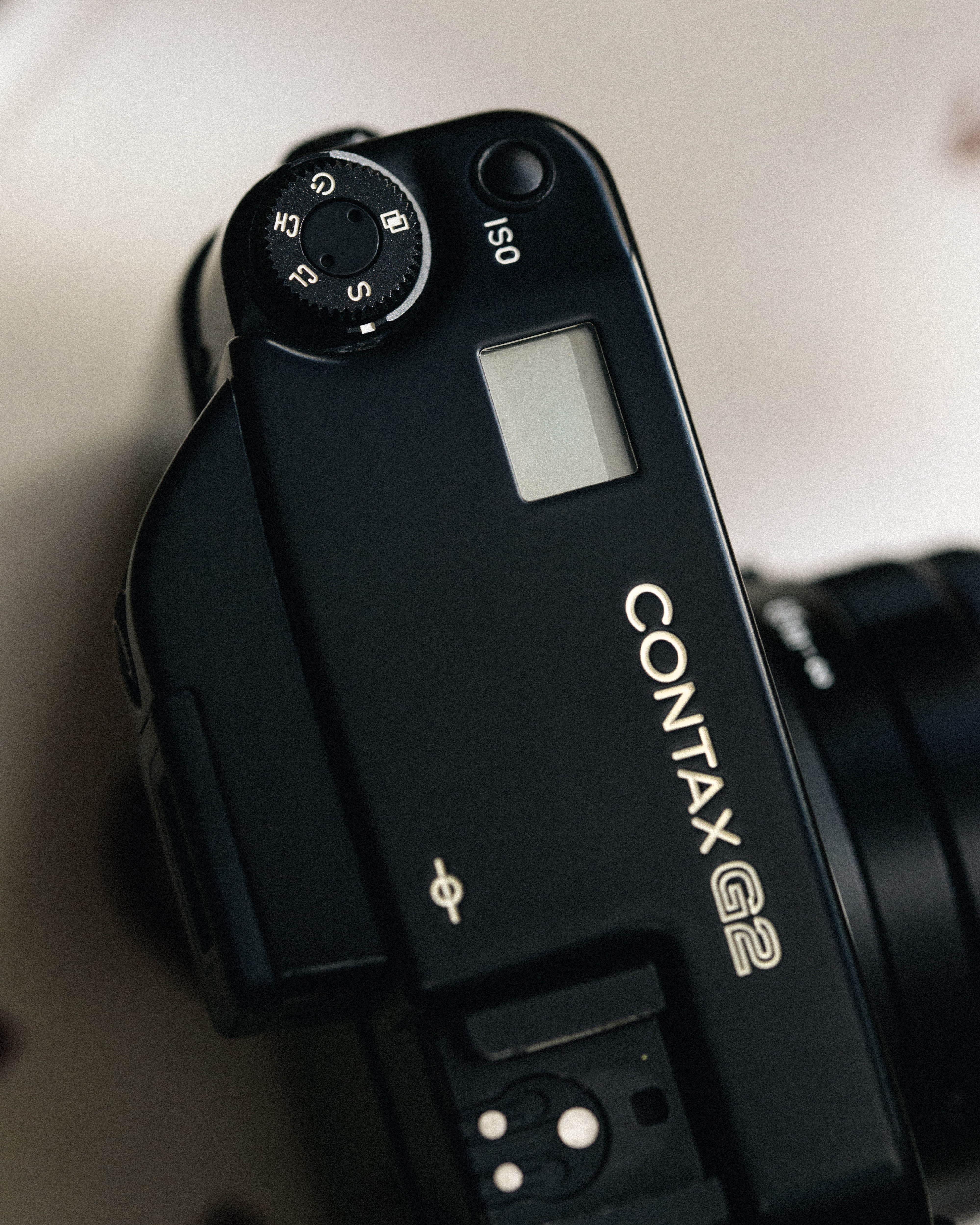 Contax G2 Black – SELECT/C0