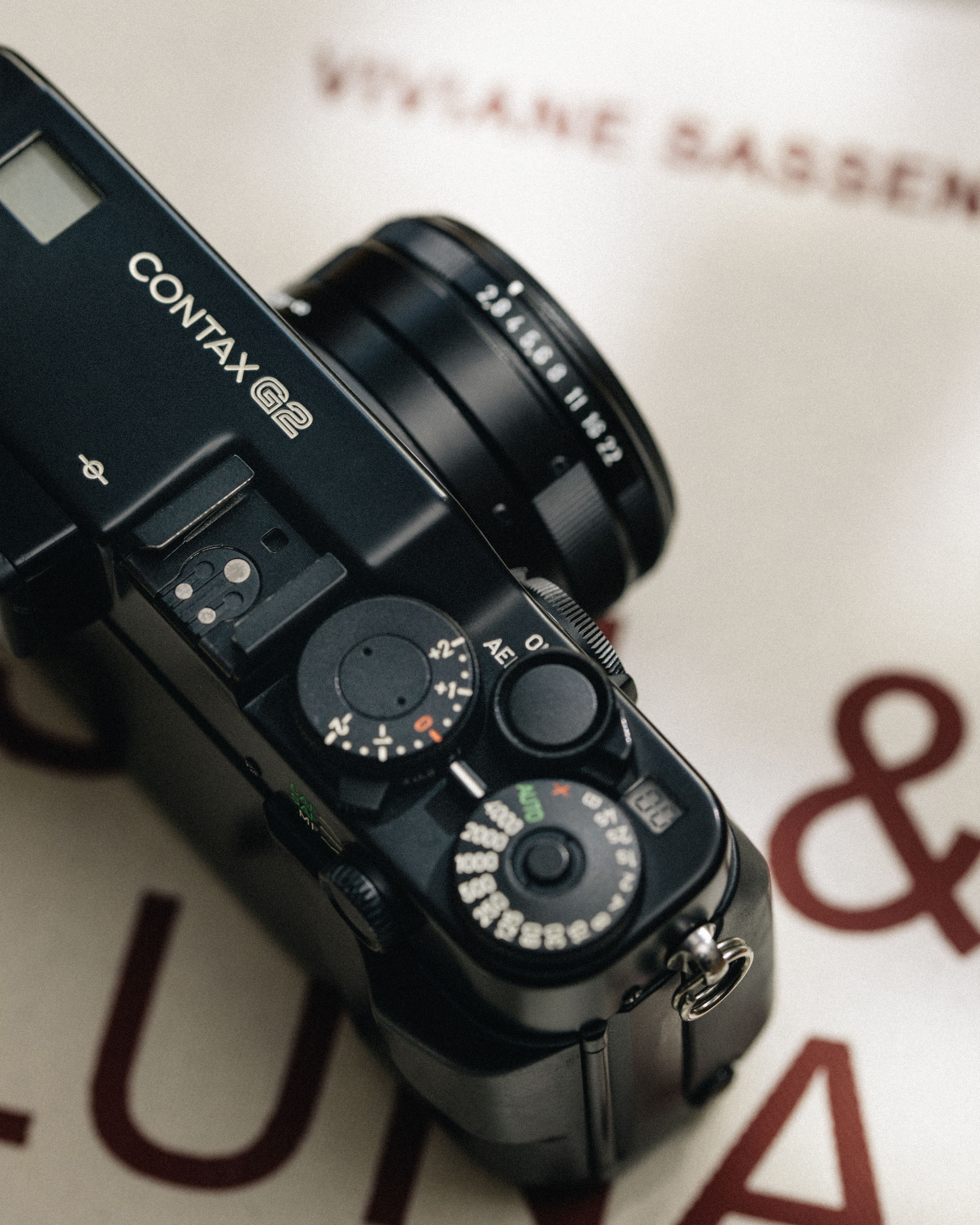 Contax G2 Black – SELECT/C0