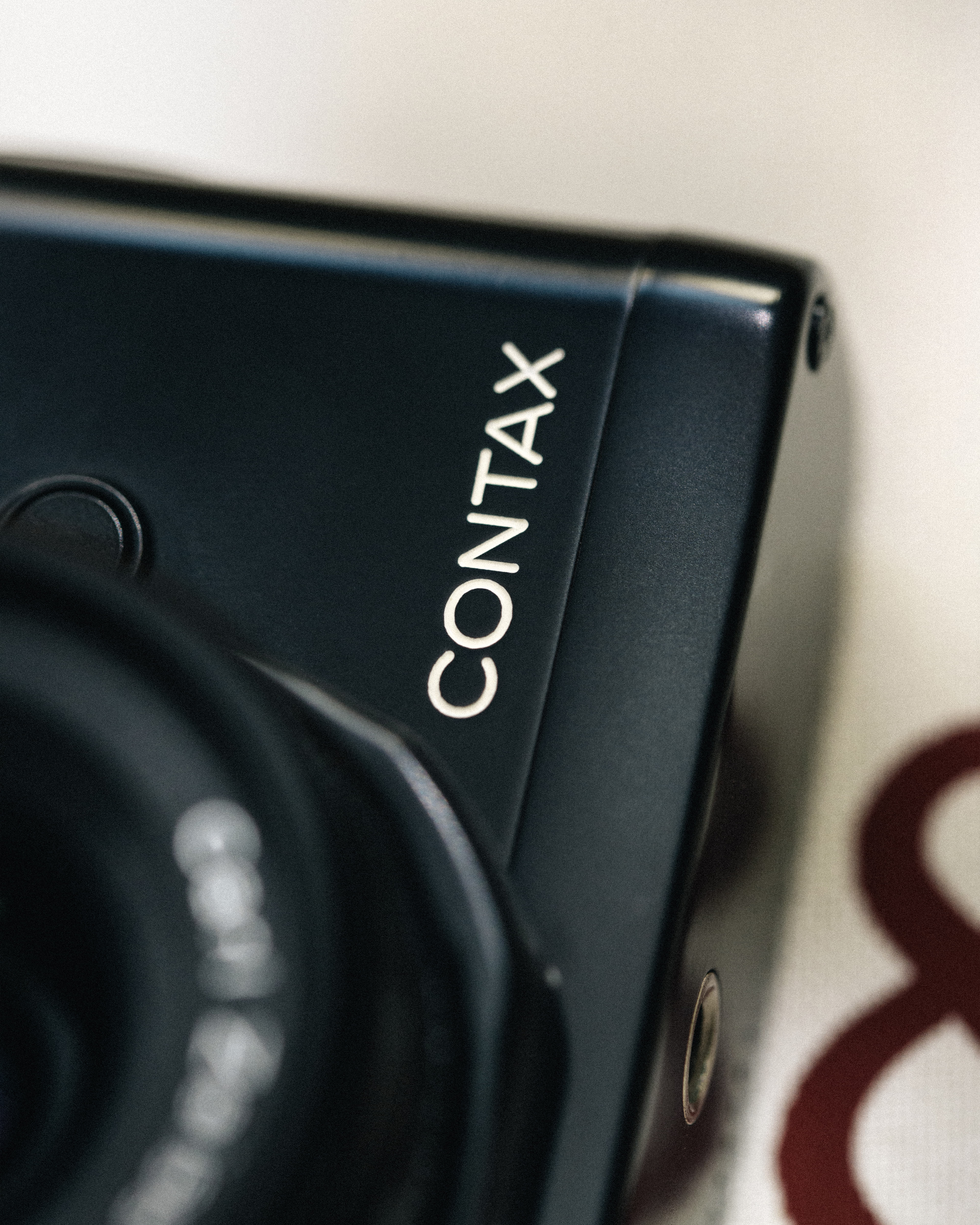 Contax G2 Black – SELECT/C0