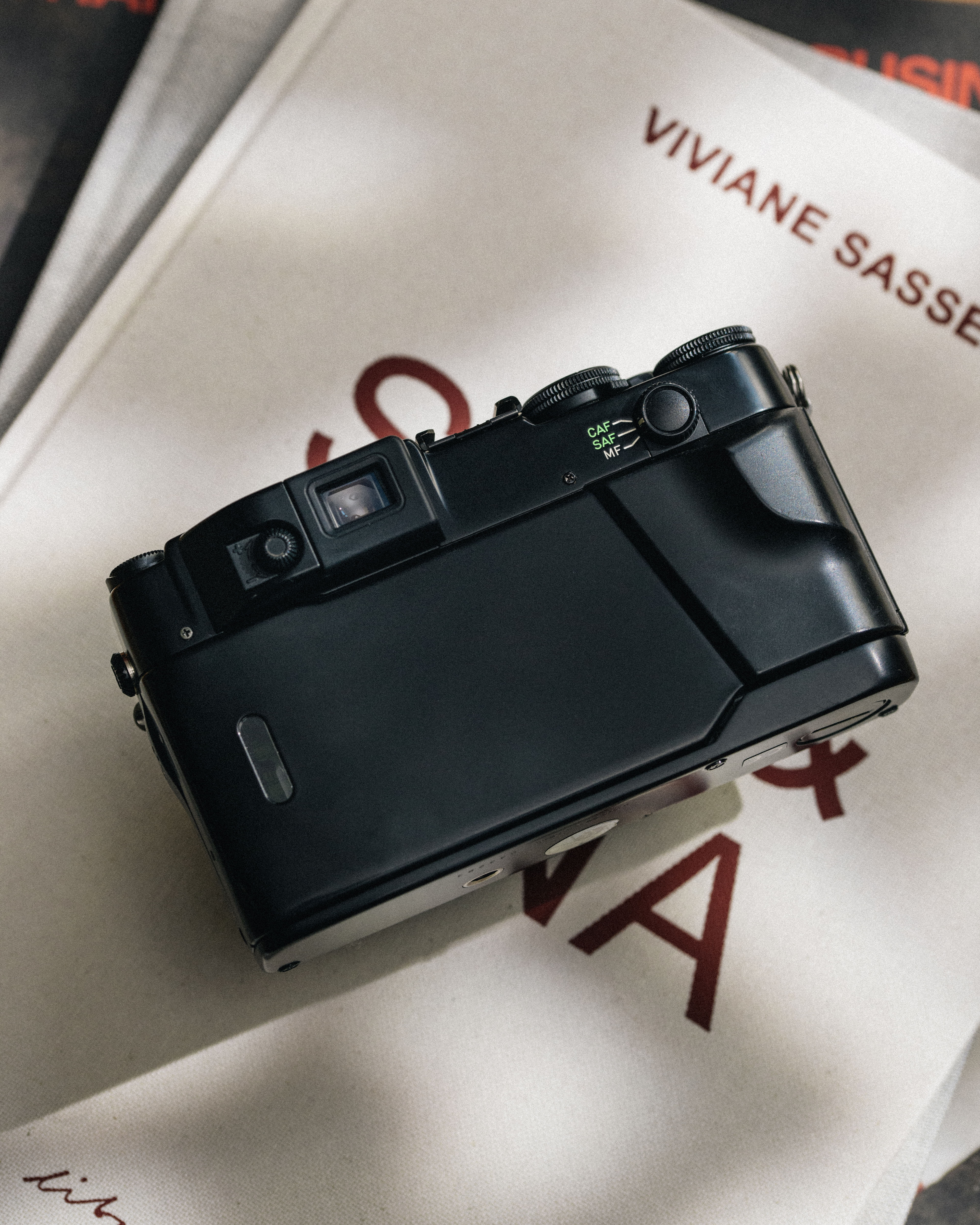 Contax G2 Black – SELECT/C0