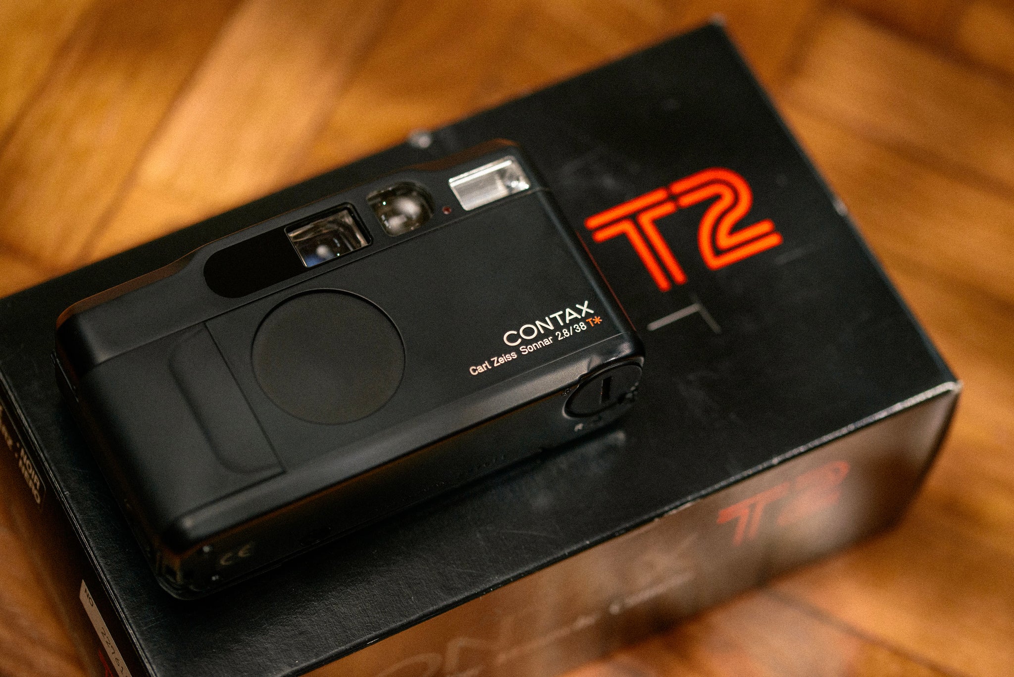 Contax T2 Black