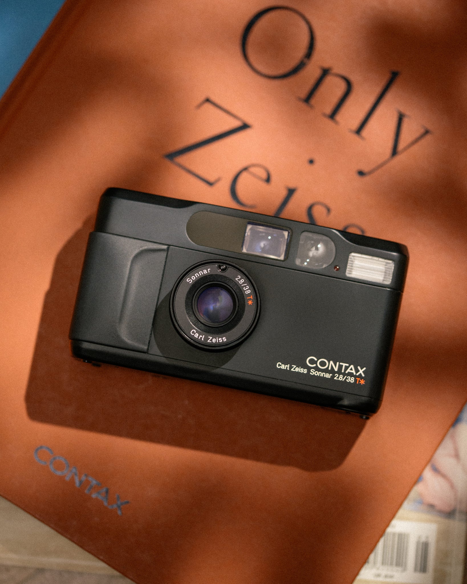 Contax T2 Black