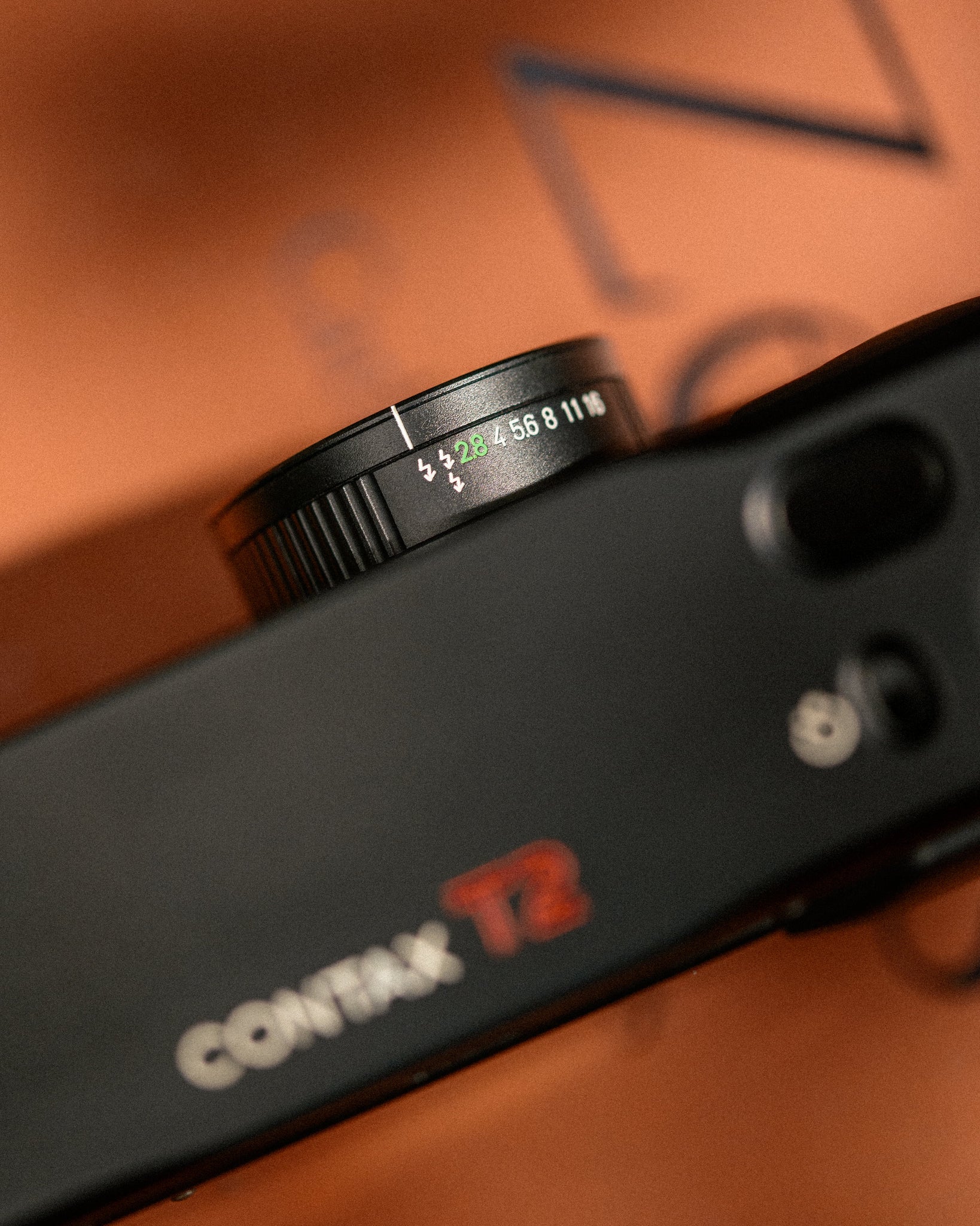 Contax T2 Black