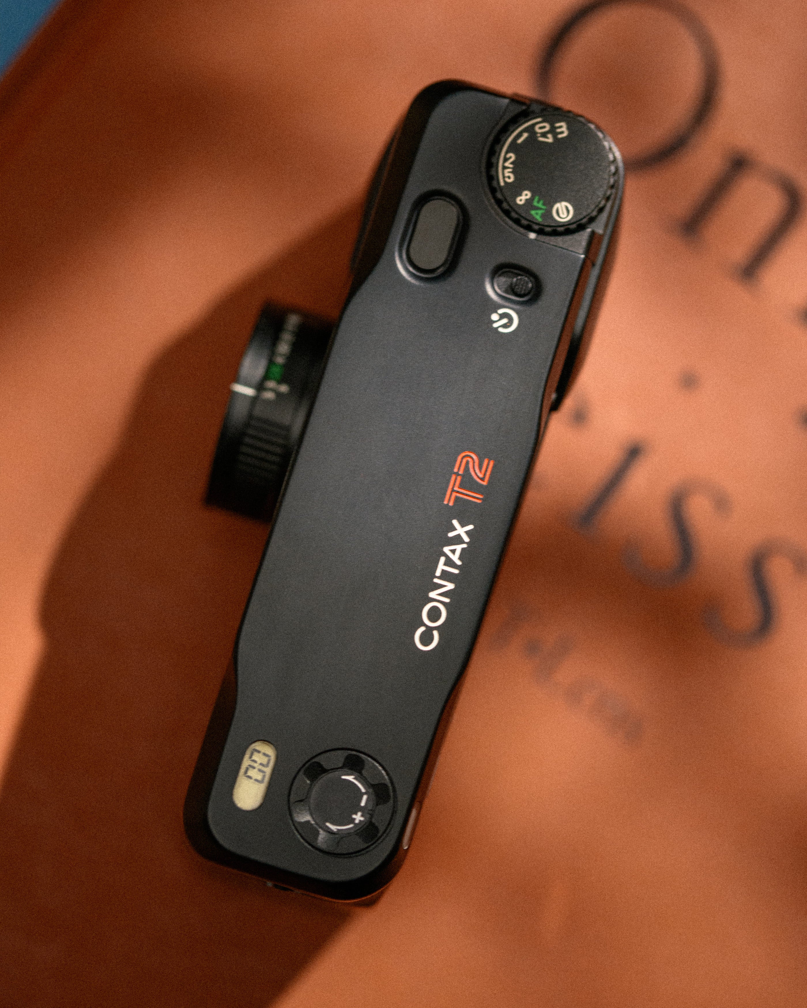 Contax T2 Black – SELECT/C0