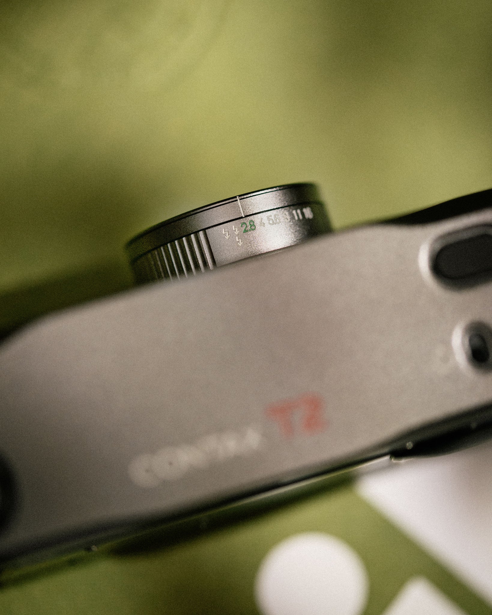 Contax T2 Italian Edition