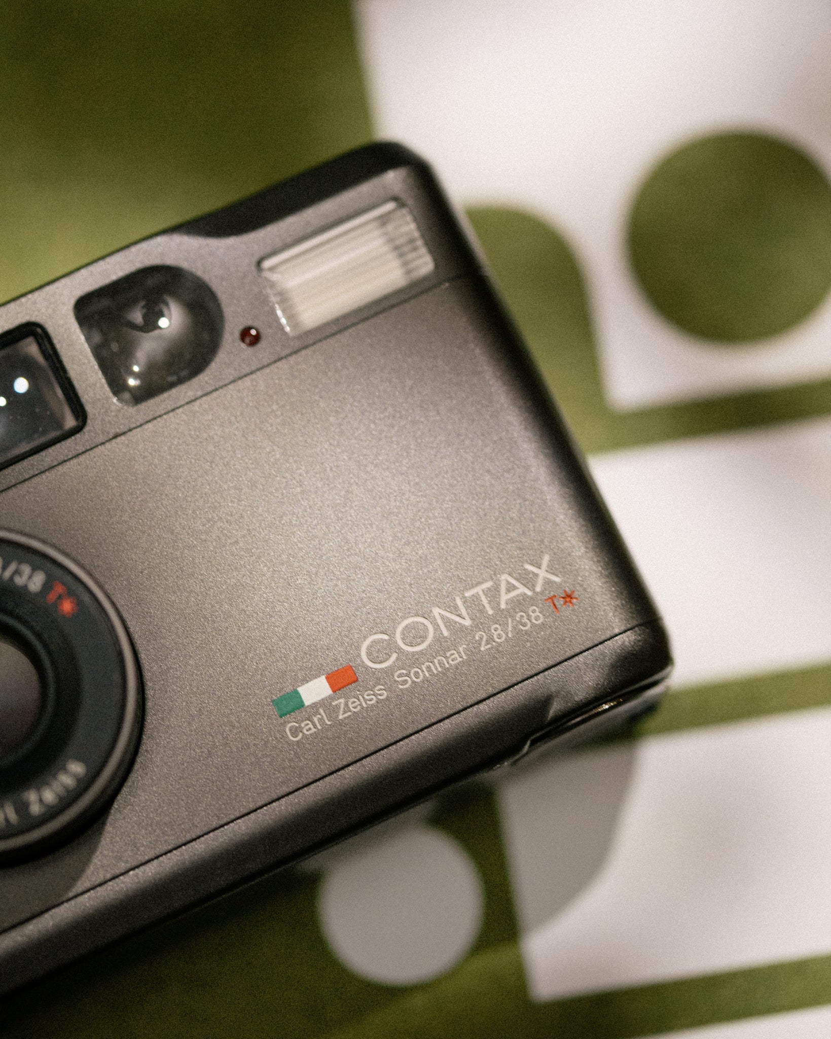 Contax T2 Italian Edition