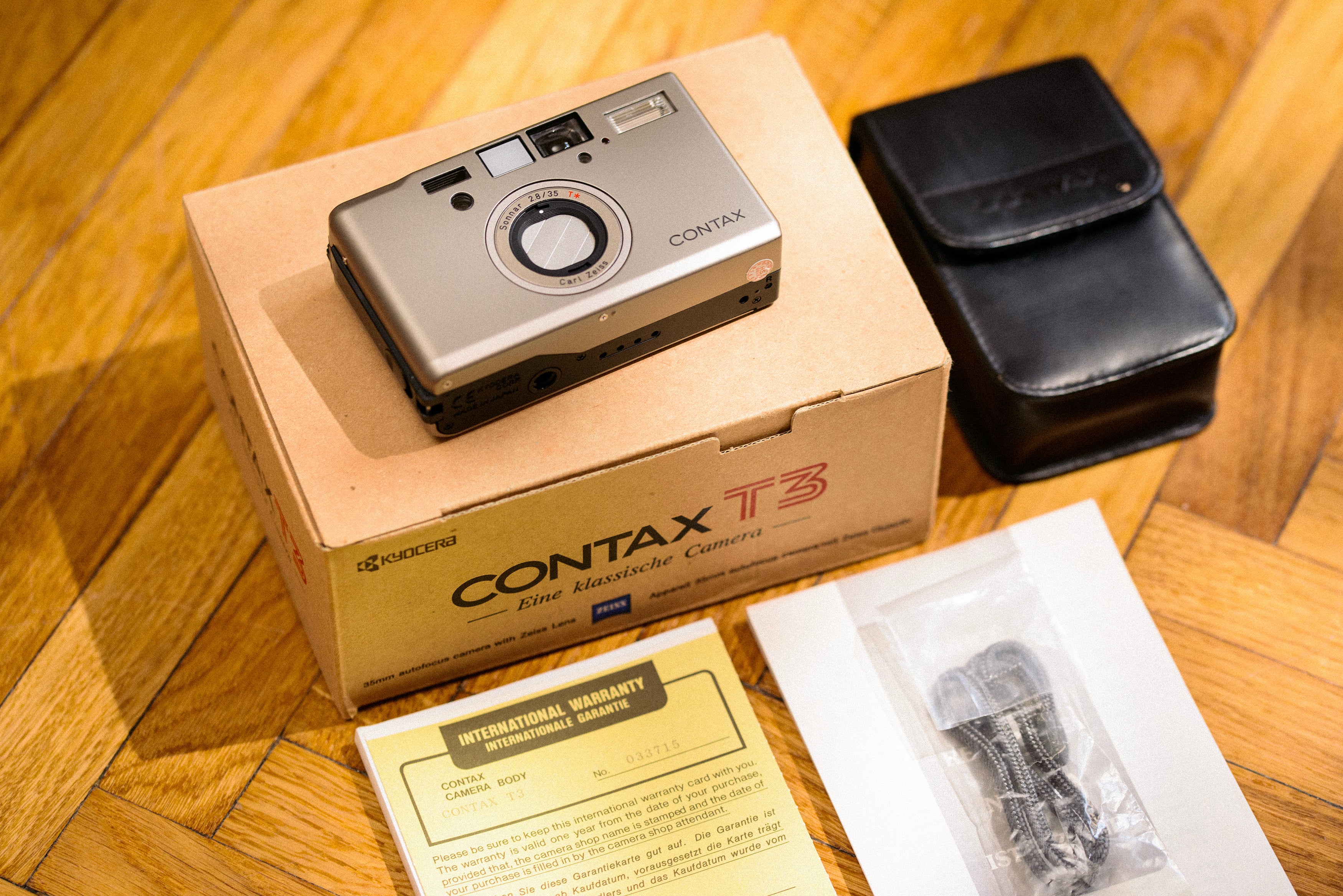 ゆうゆ⭐︎ CONTAX t3 Contax T3 – FILMCAMERA TOKYO