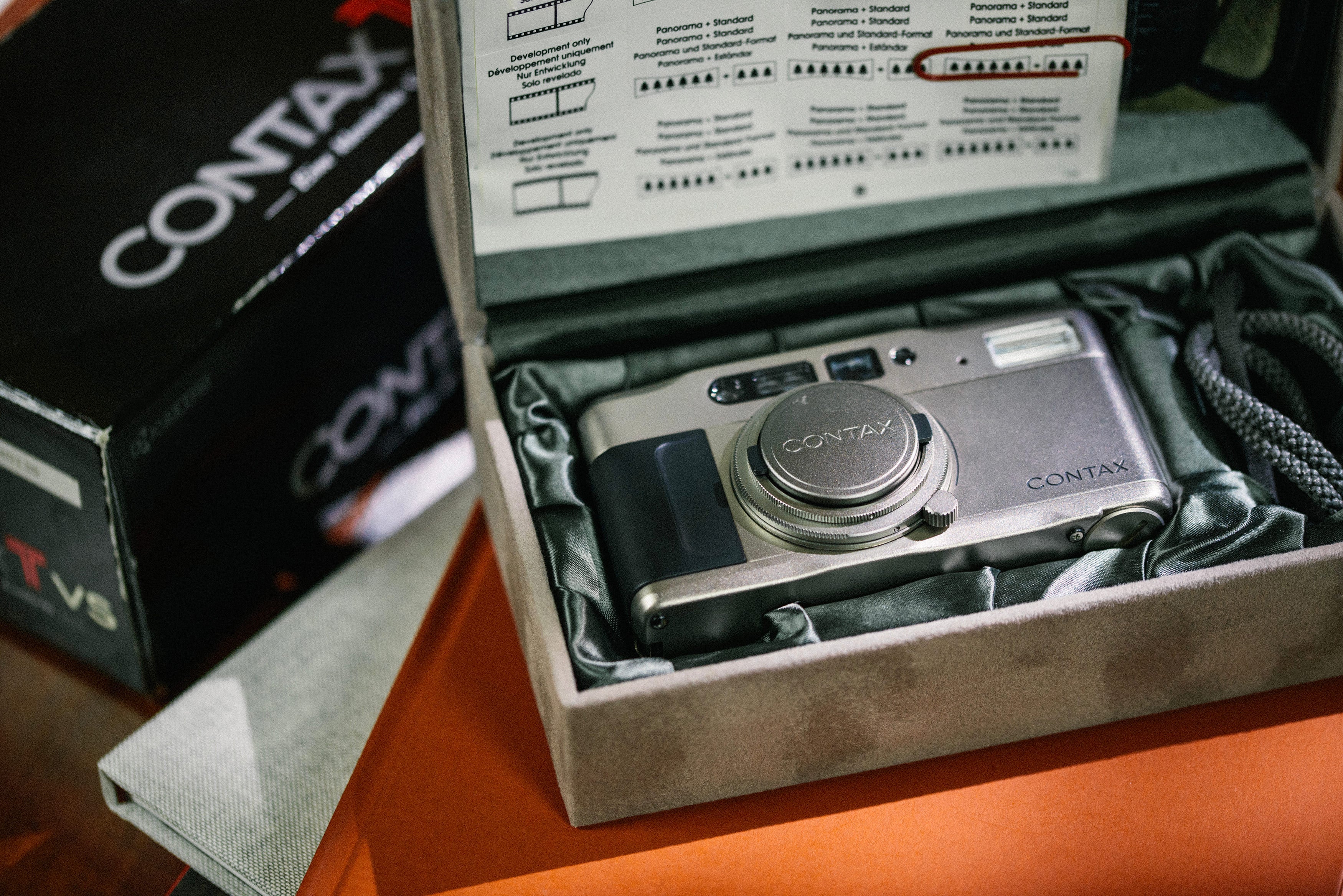 CONTAX TVS – SELECT/C0