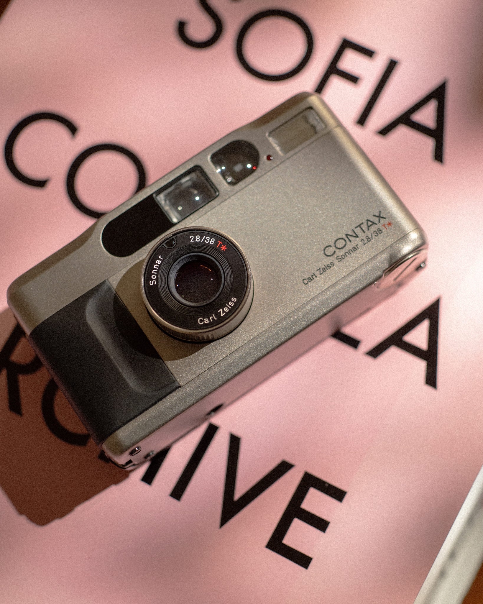 CONTAX T2