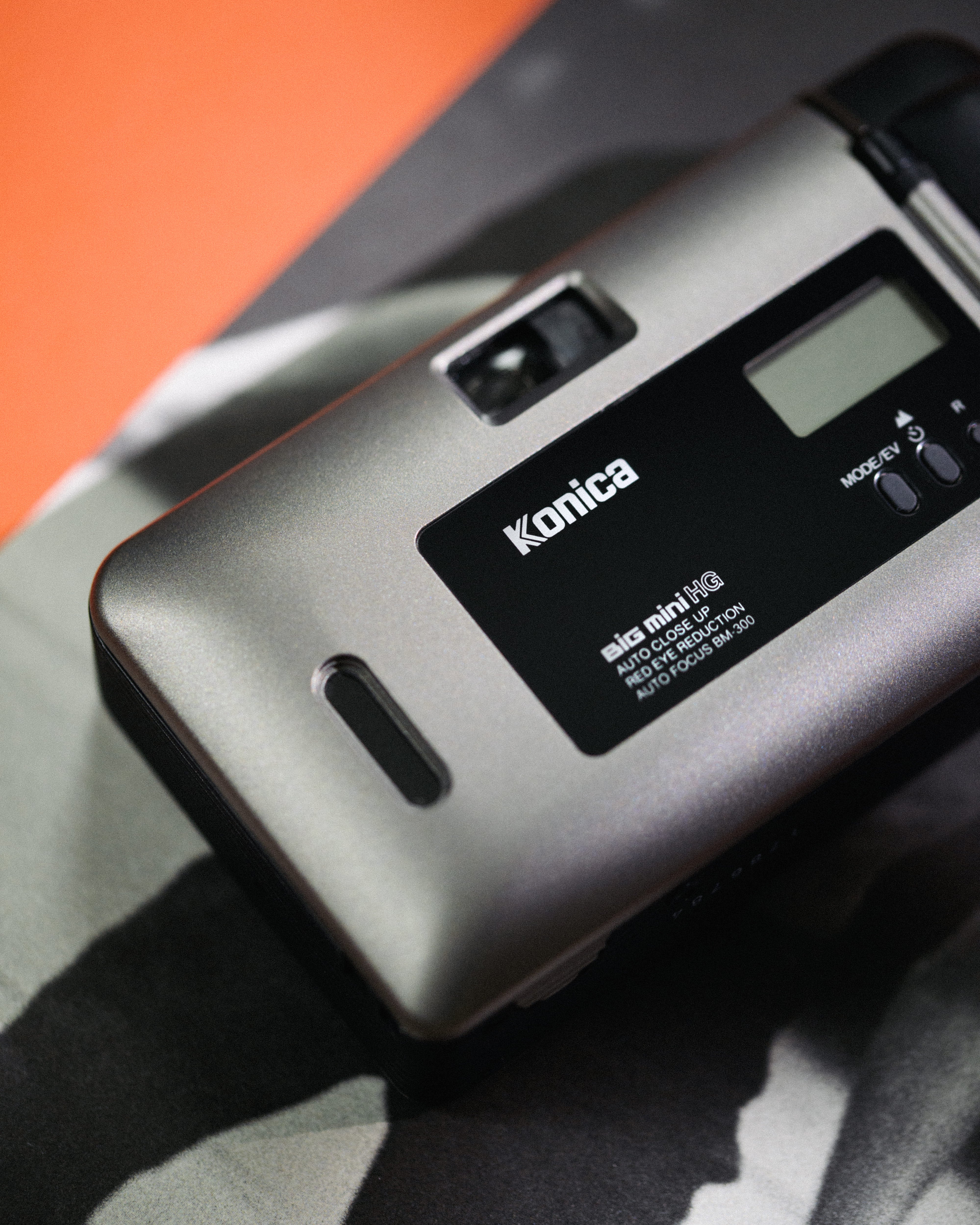 Konica Big mini BM-301 SN:1750884 Konica Big Mini MINI 0 -Black