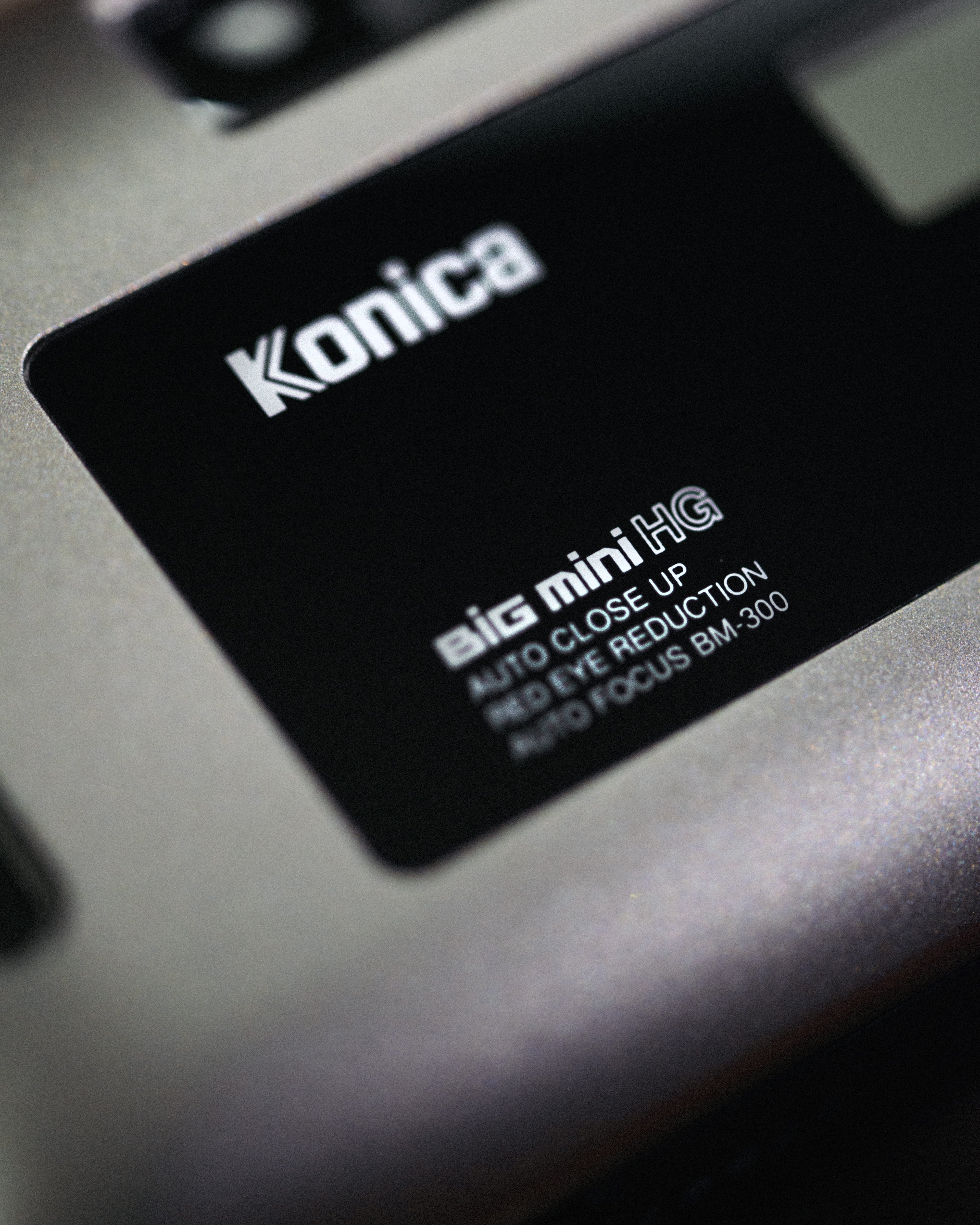 Konica Big Mini – SELECT/C0