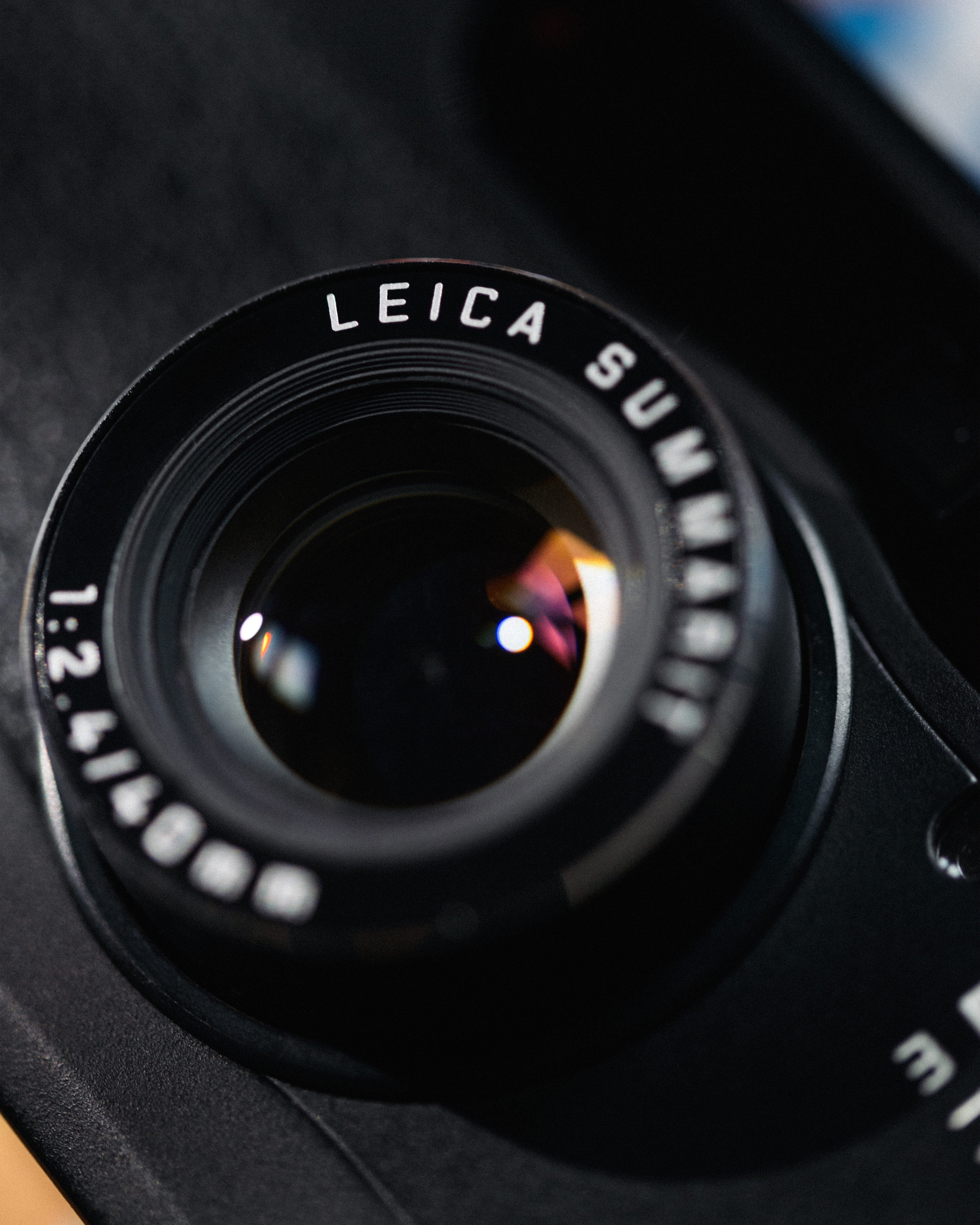 Minilux 40mm F2 Leica Minilux 35mm Camera LEICA MINILUX BLACK