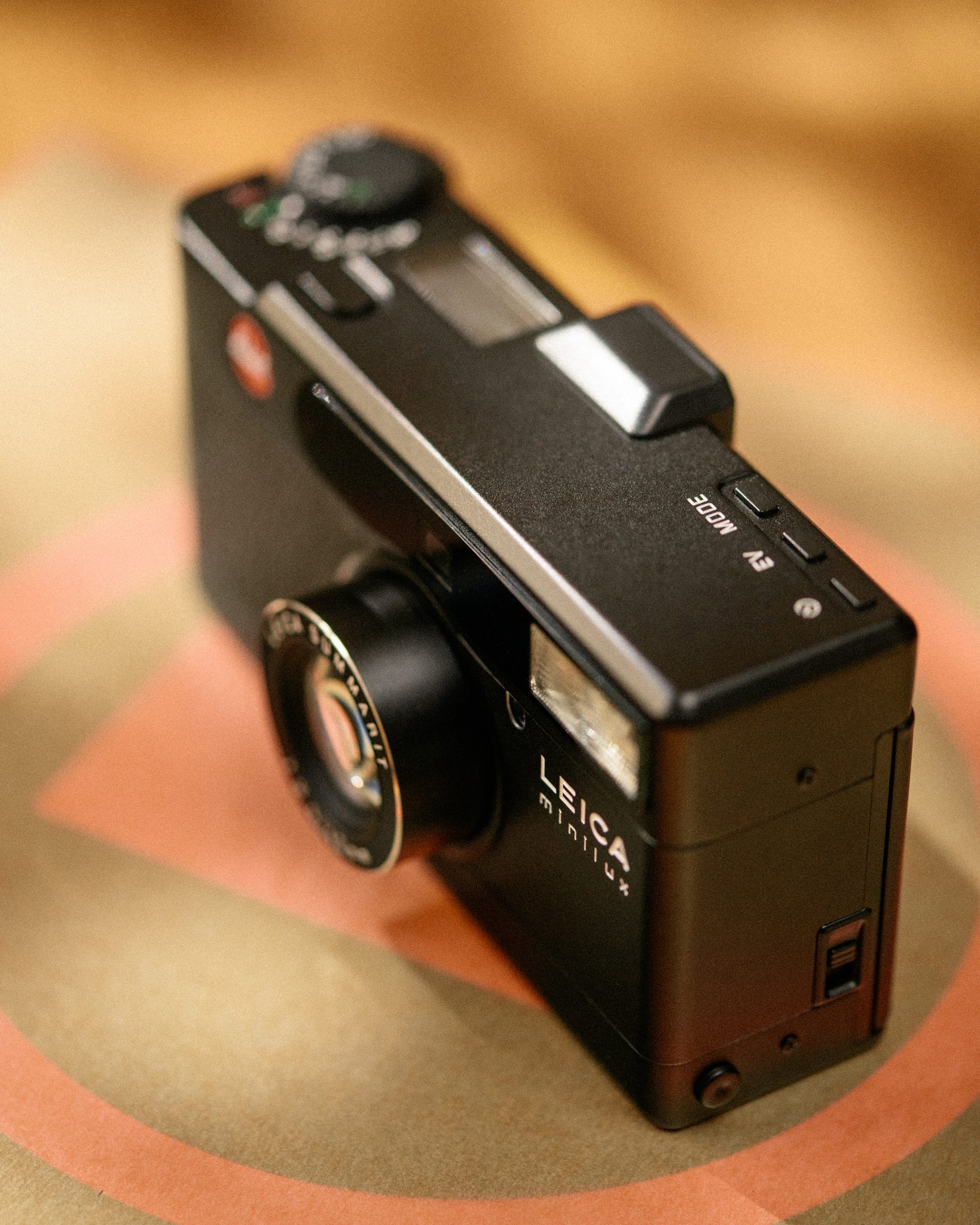 Leica Minilux Black