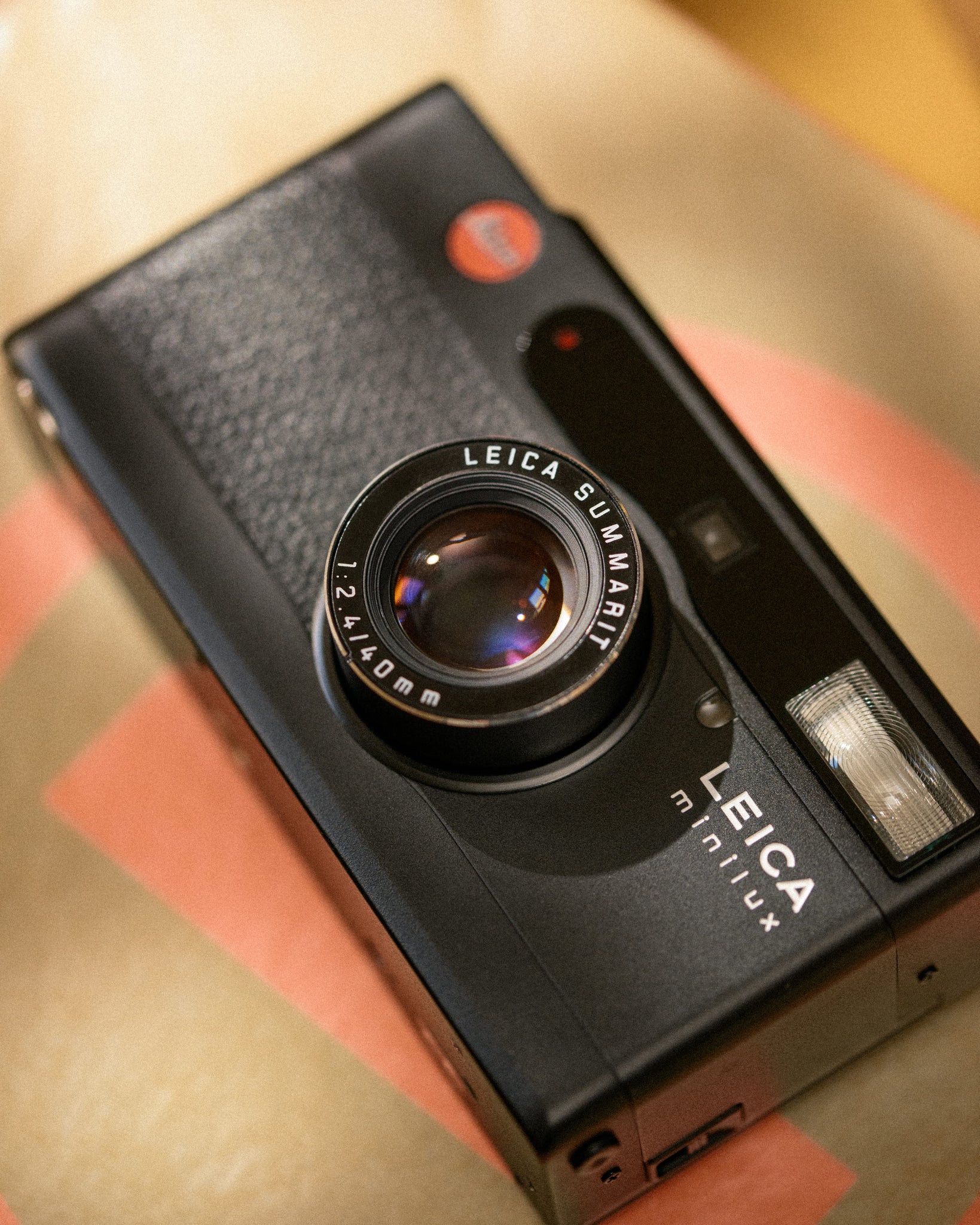 Leica Minilux Black