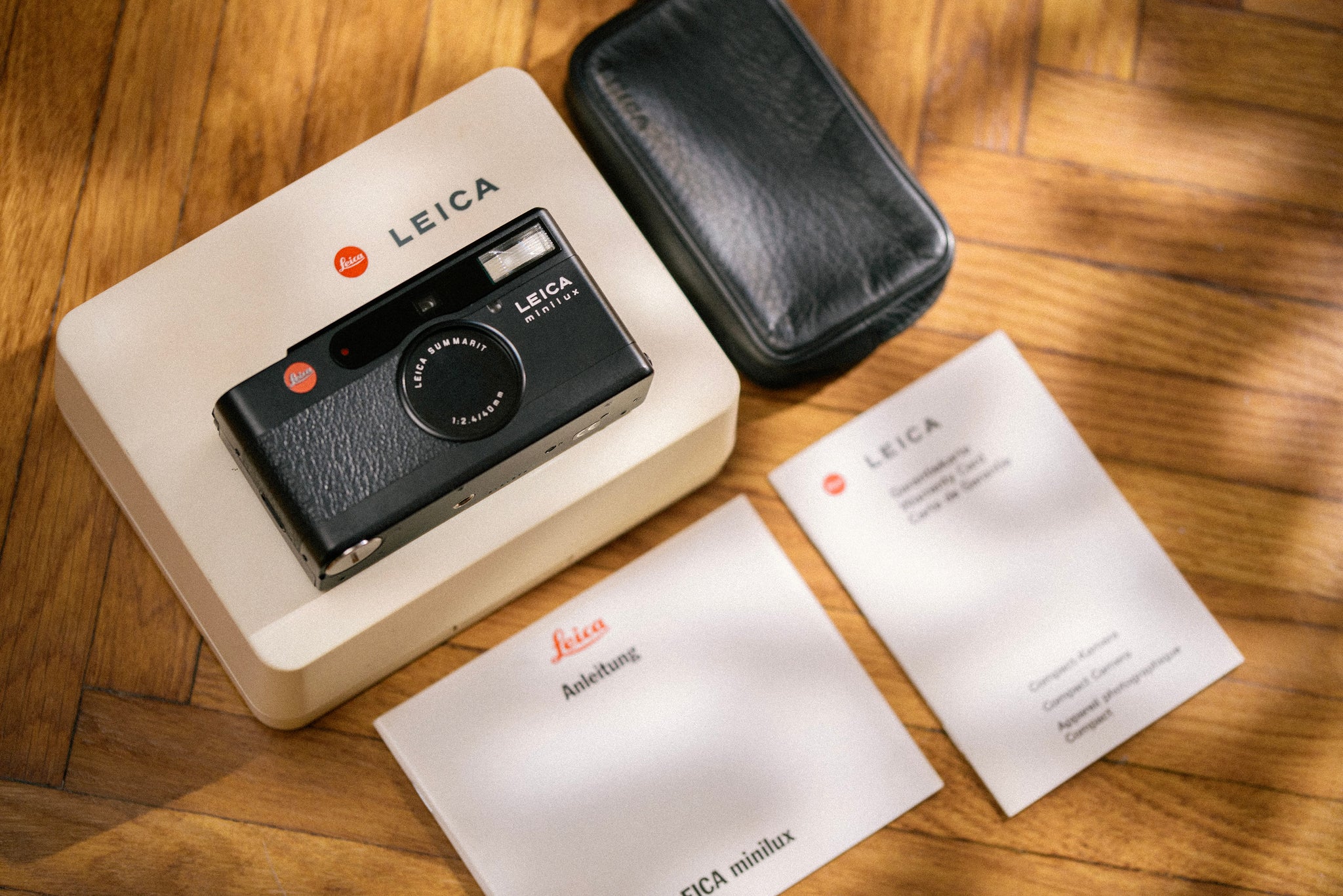 Leica Minilux Black