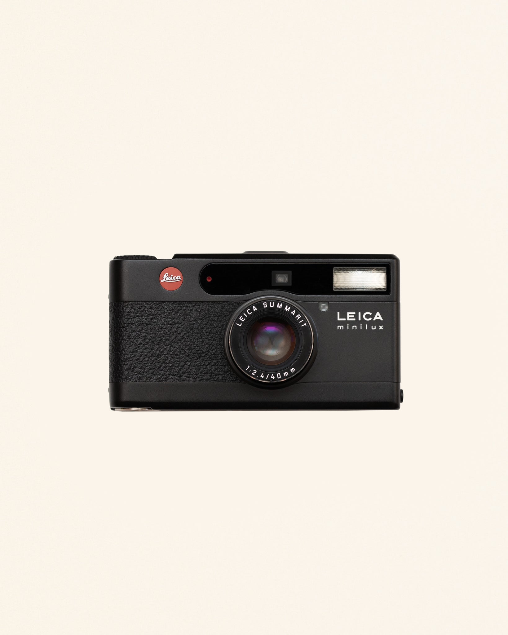 Leica Minilux Black