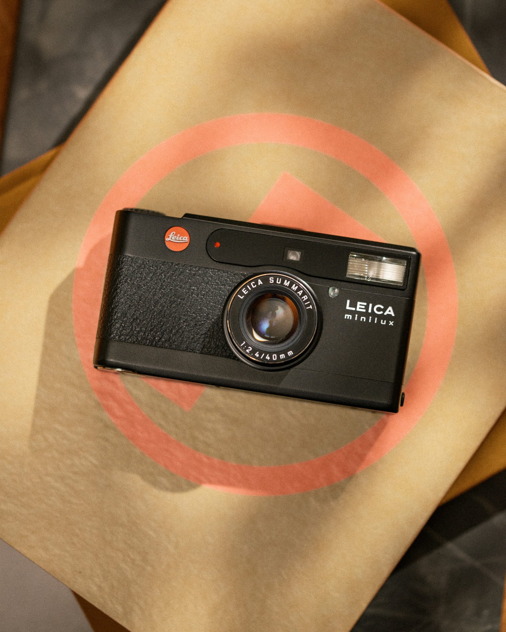 Leica Minilux Black