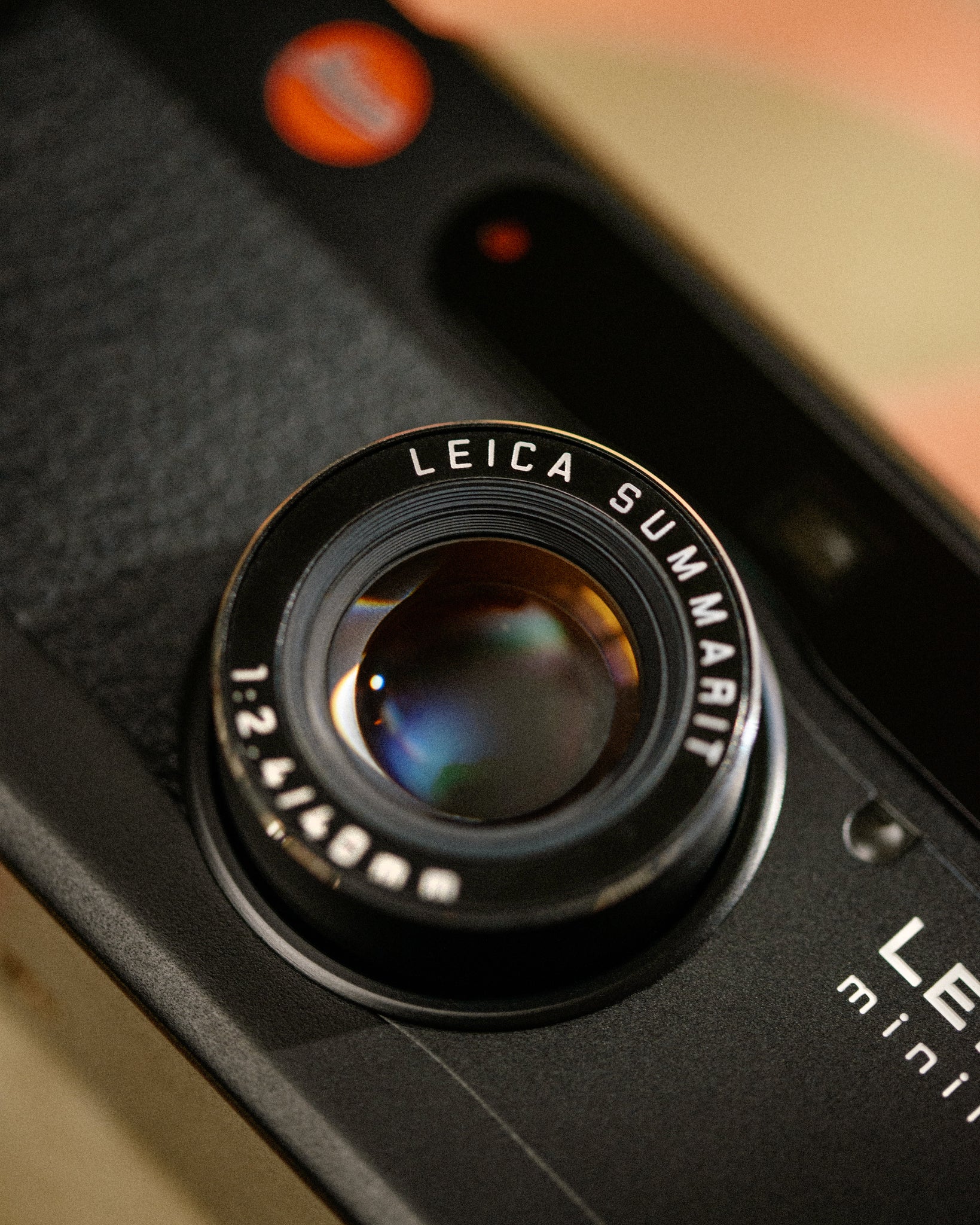 Leica Minilux Black