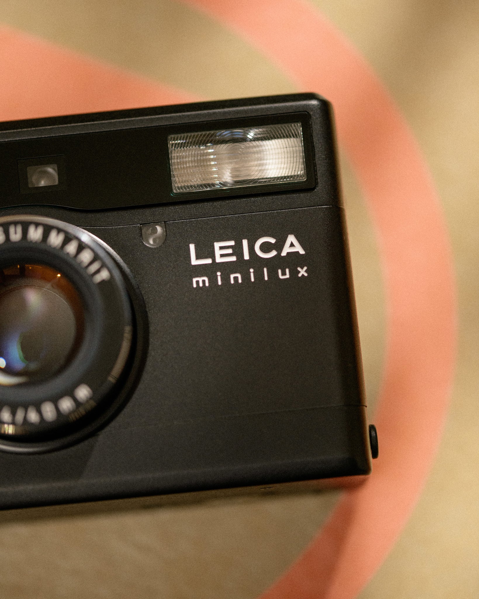 Leica Minilux Black