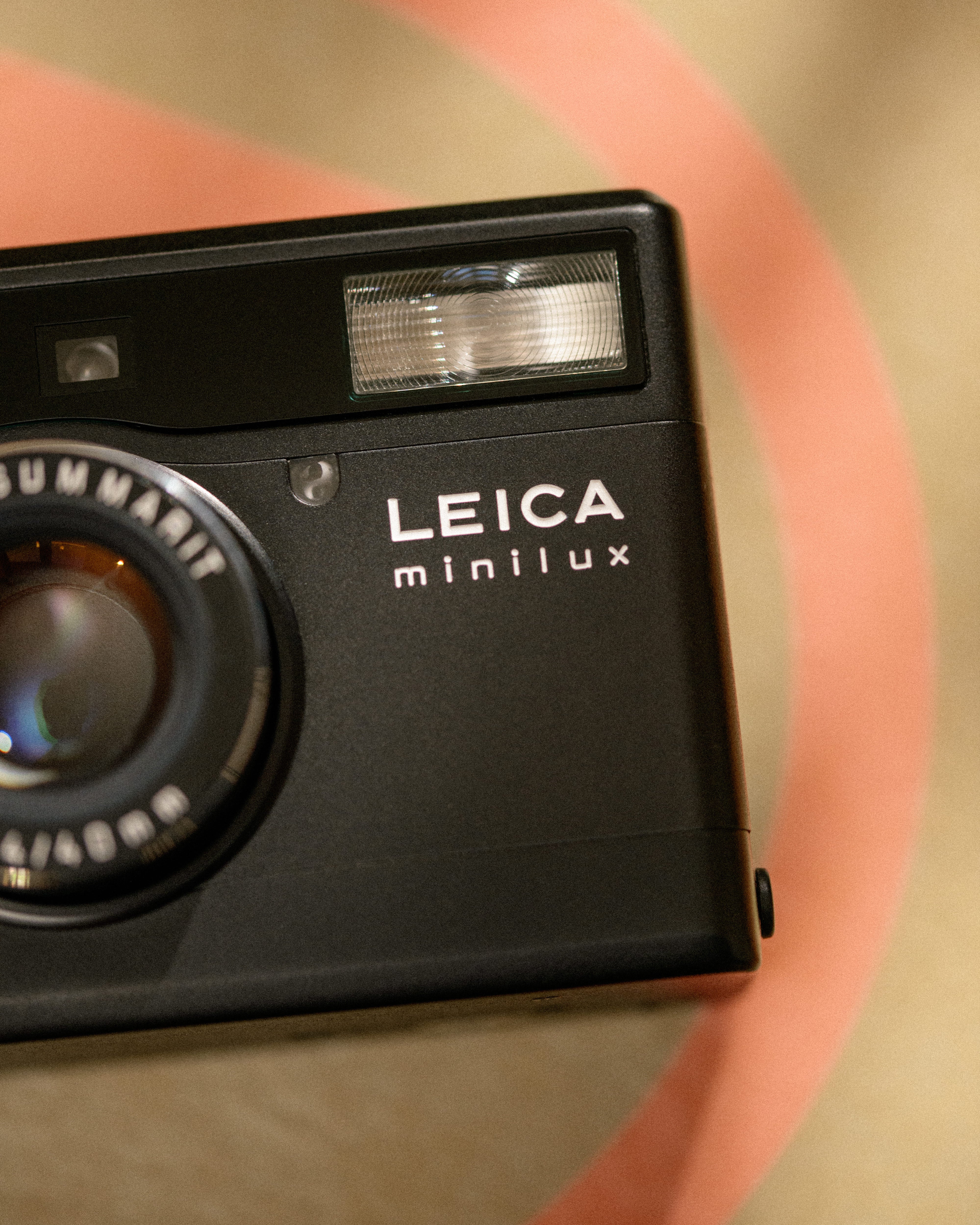 Leica Minilux Black – SELECT/C0