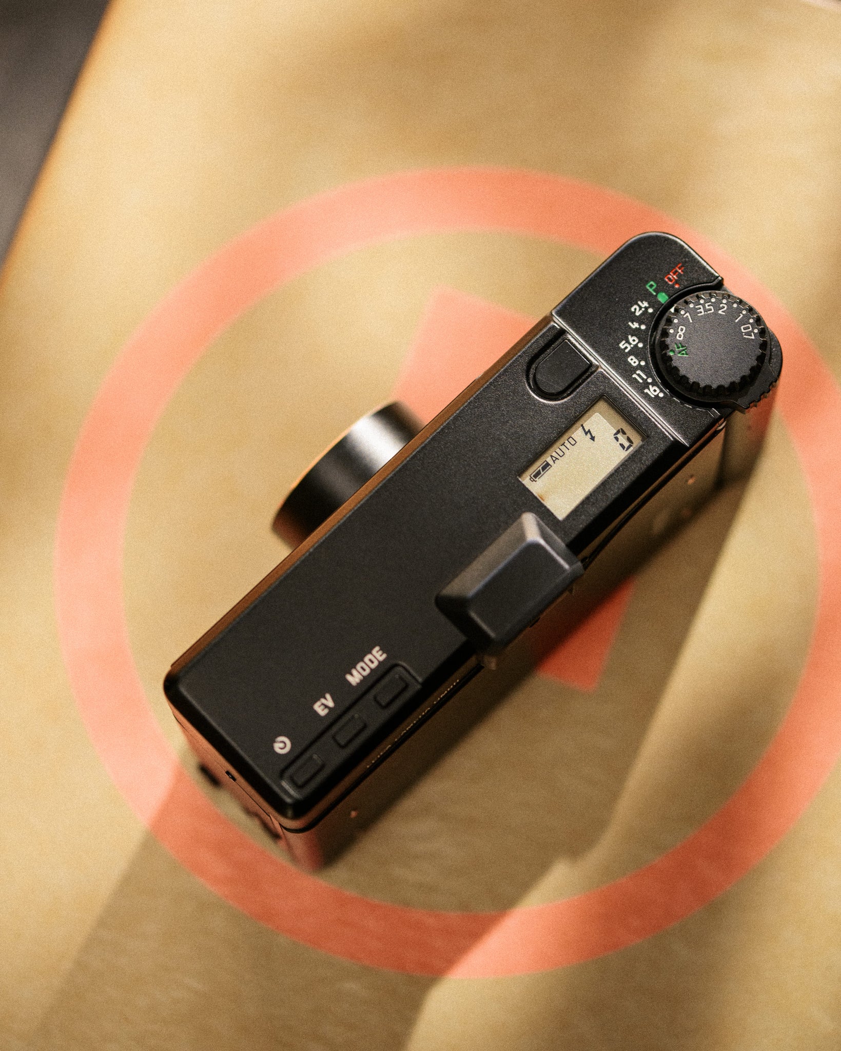 Leica Minilux Black