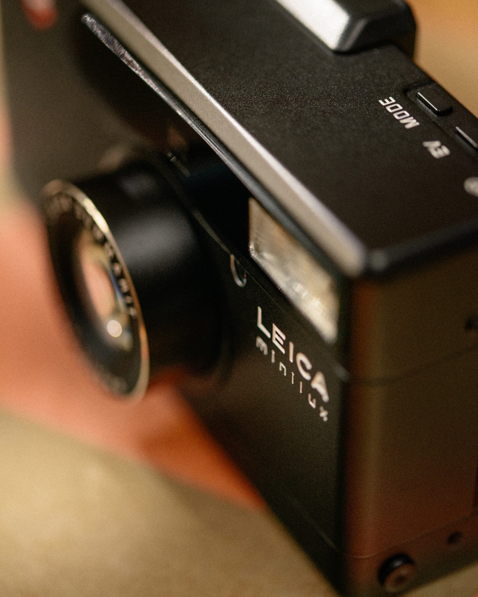 Leica Minilux Black