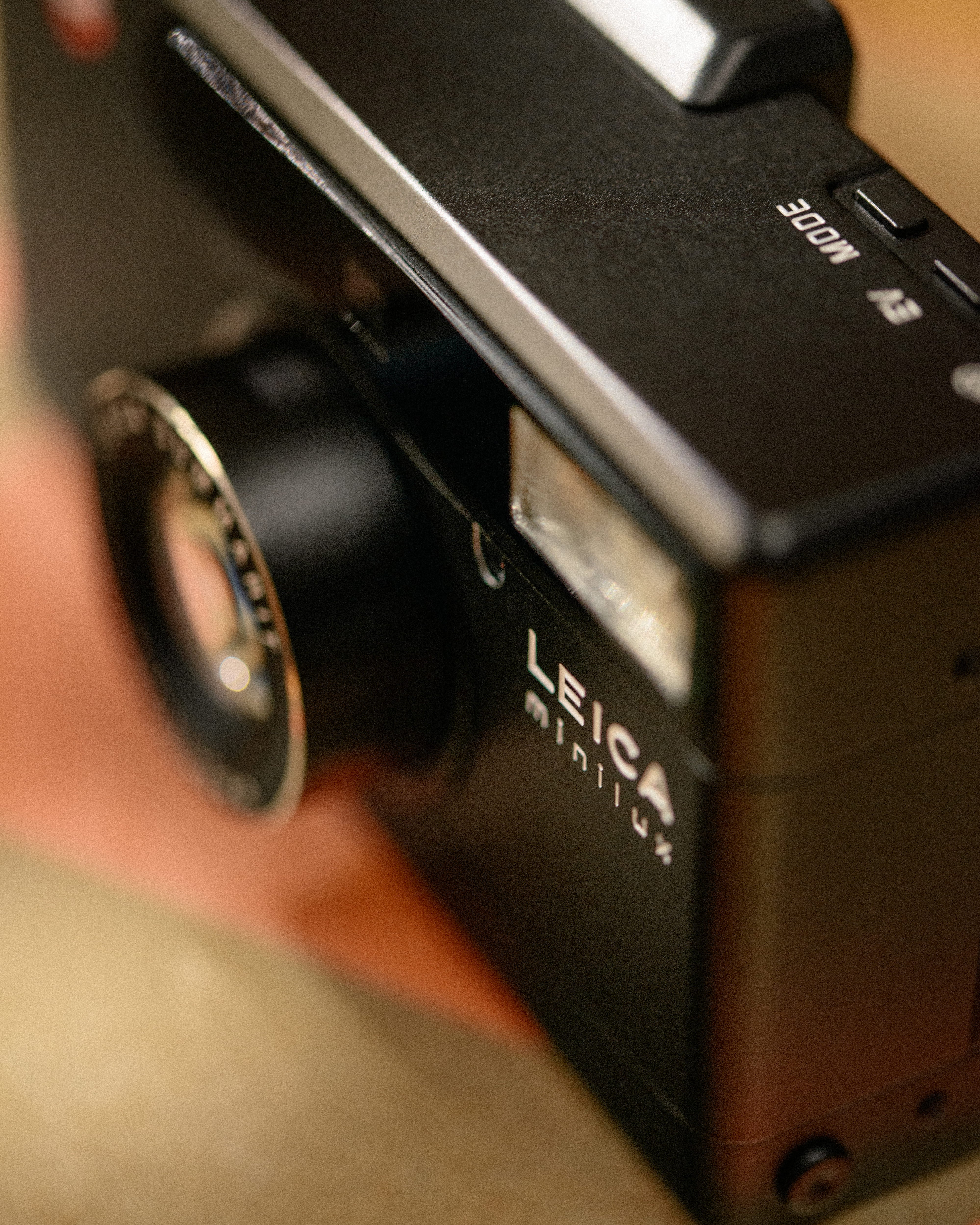 Leica minilux ライカ ミニルックス ブラック LEICA ライカ Minilux ミニルックス SUMARIT スマリット