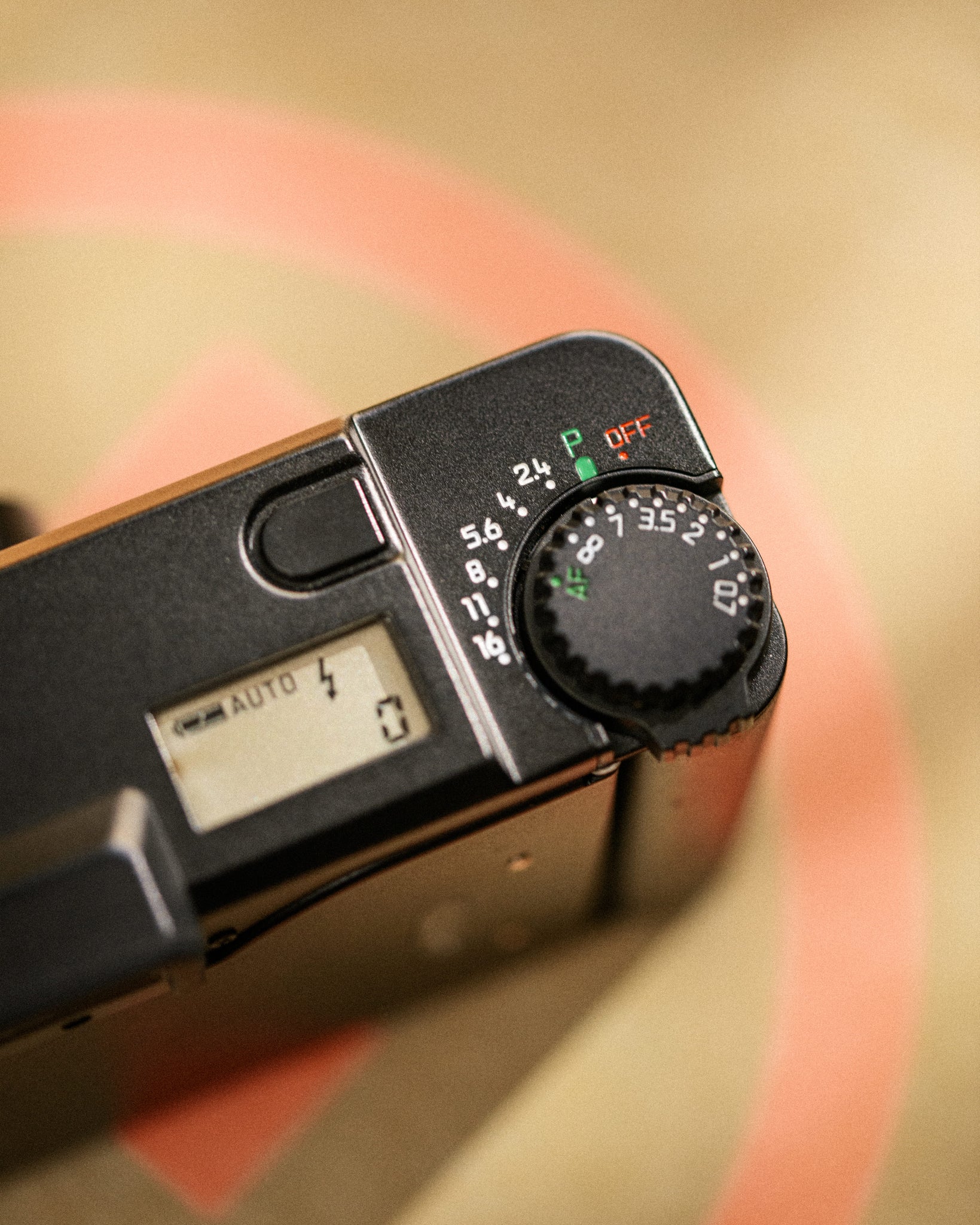 Leica Minilux Black