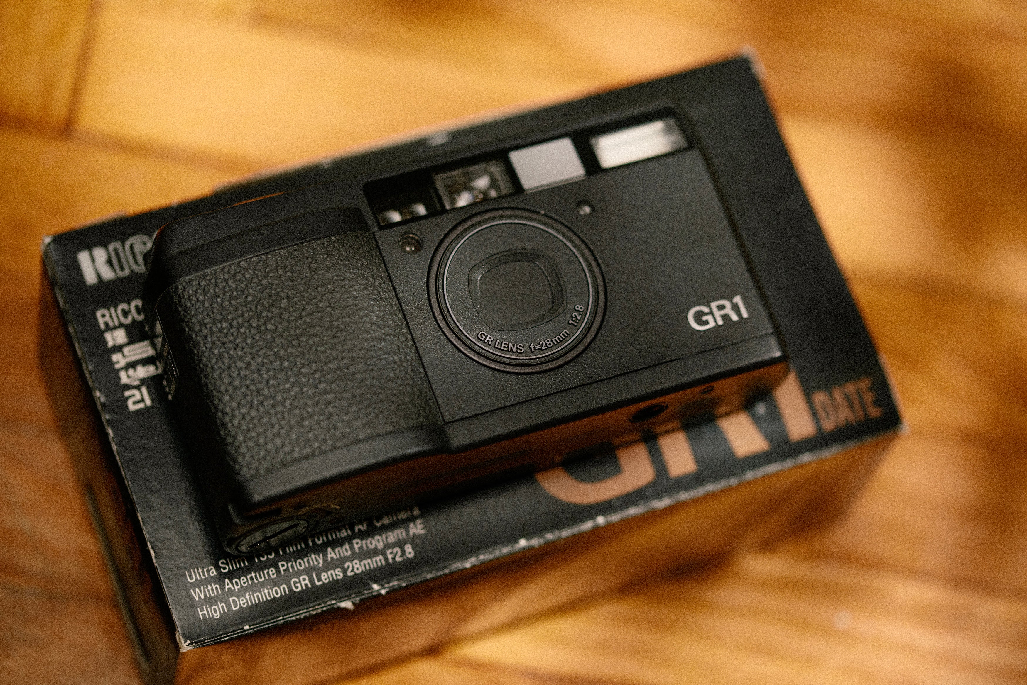 Ricoh Gr1v Ricoh R1 Price Ricoh RW-1 Date 35mm Point Shoot Film Camera