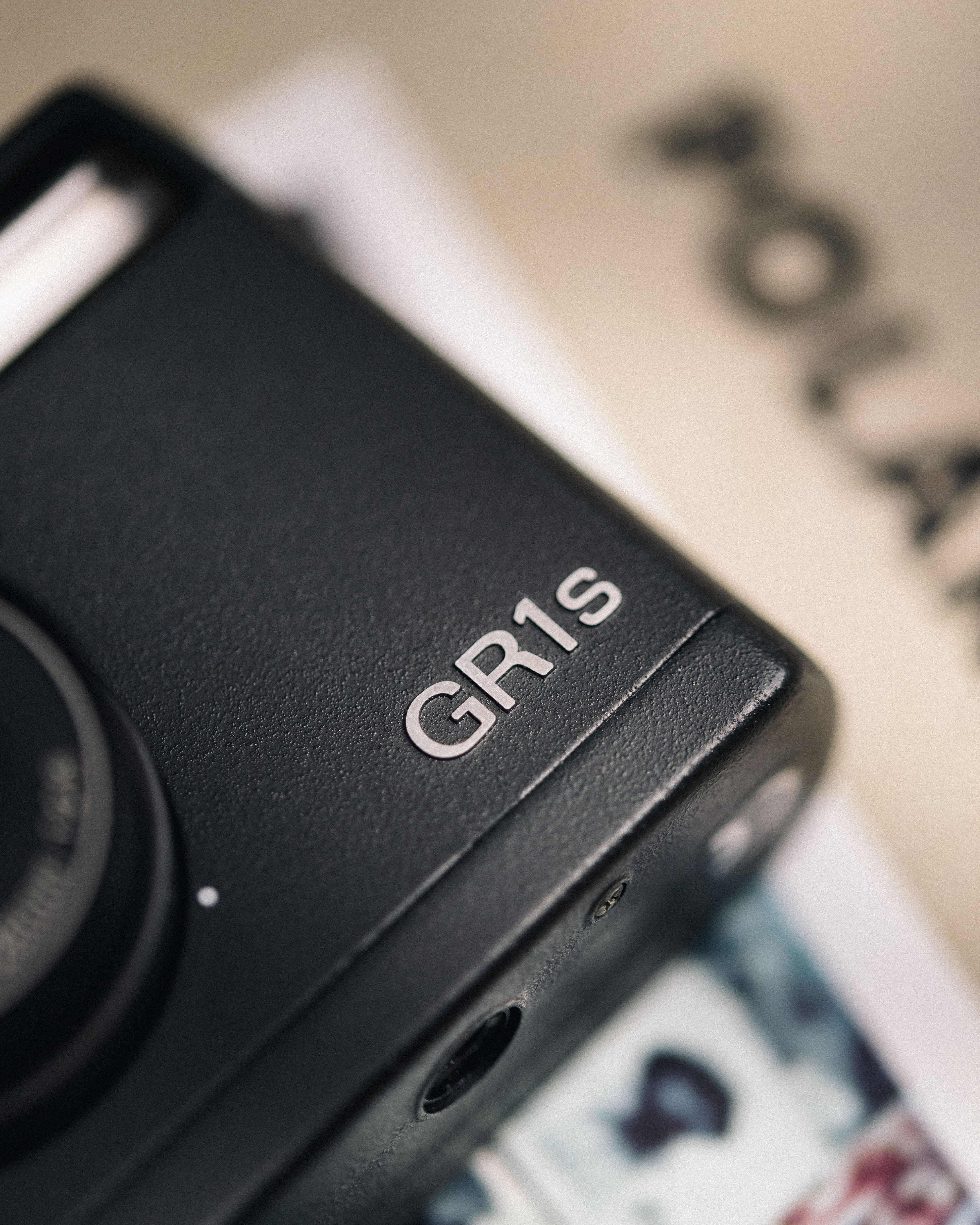 Ricoh GR1S – SELECT/C0