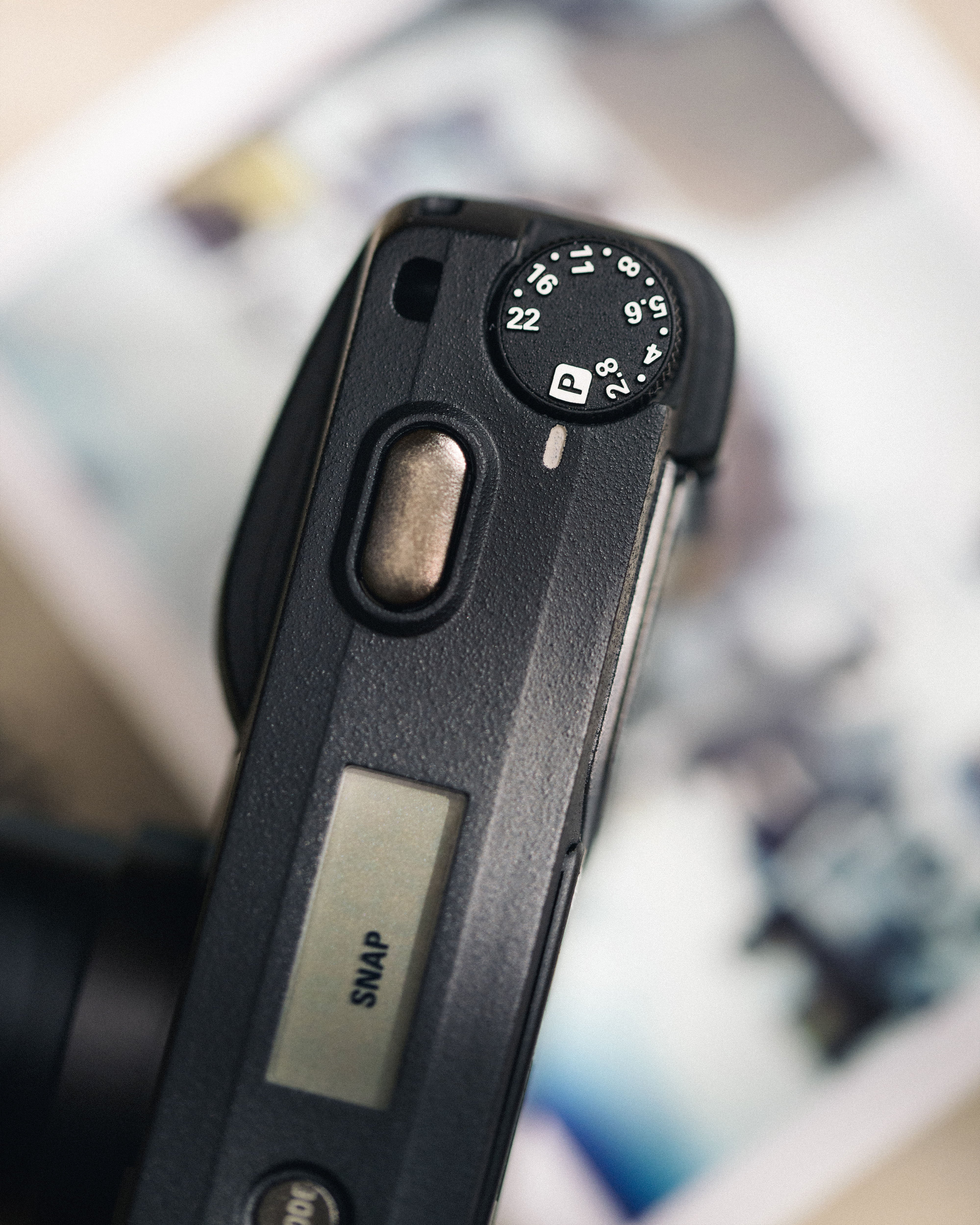 Ricoh GR1S – SELECT/C0