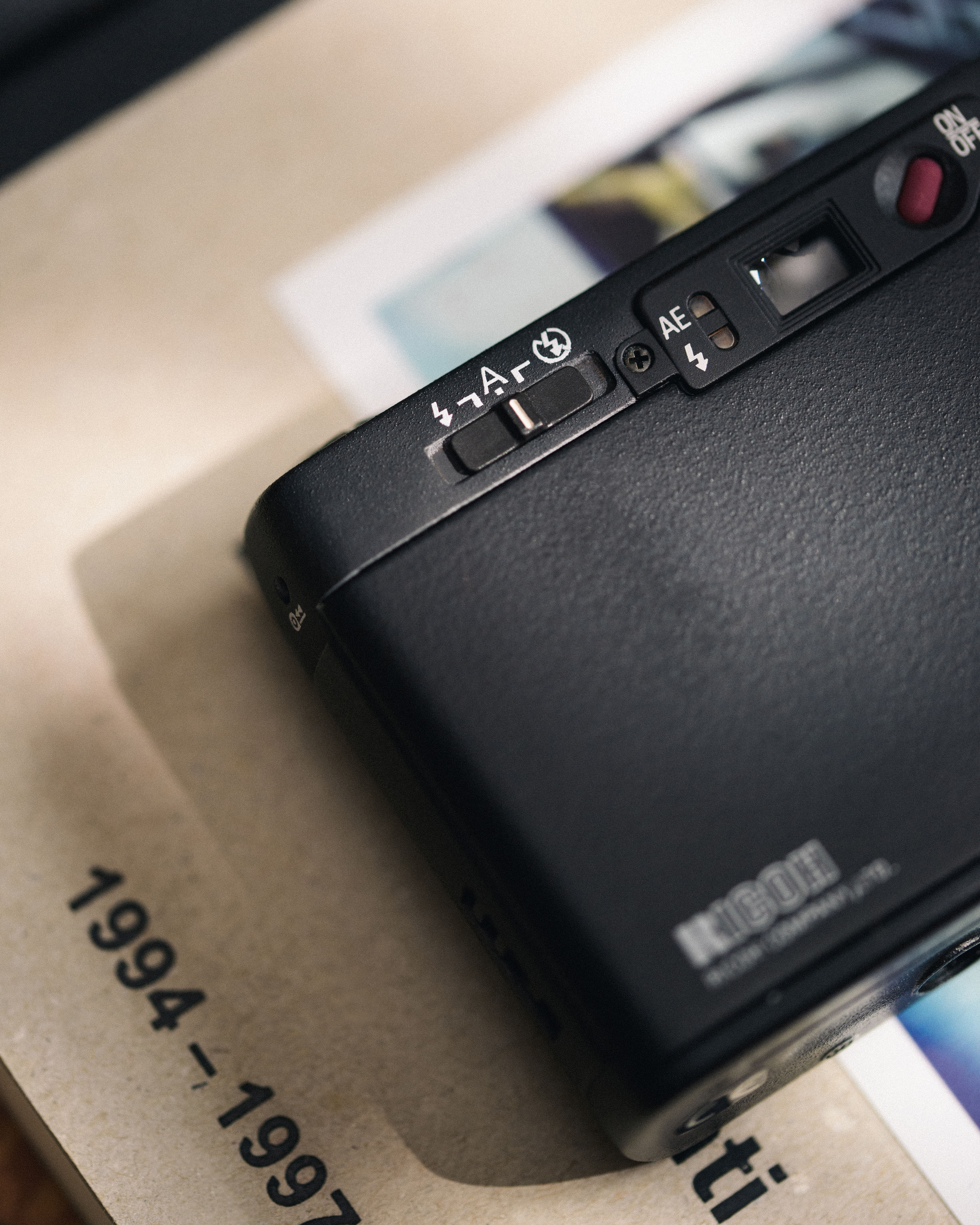Ricoh GR1S – SELECT/C0