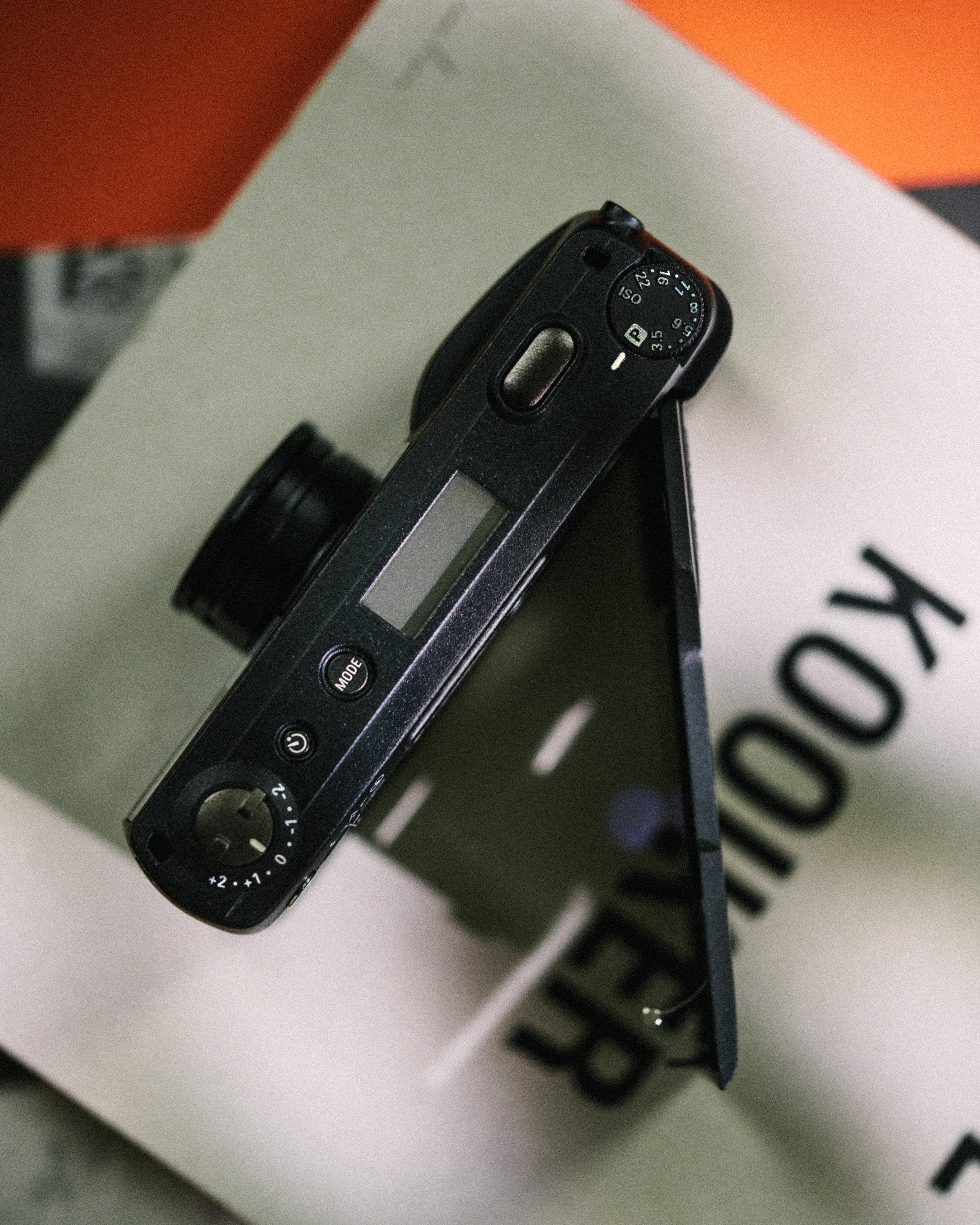 Ricoh GR21 – SELECT/C0