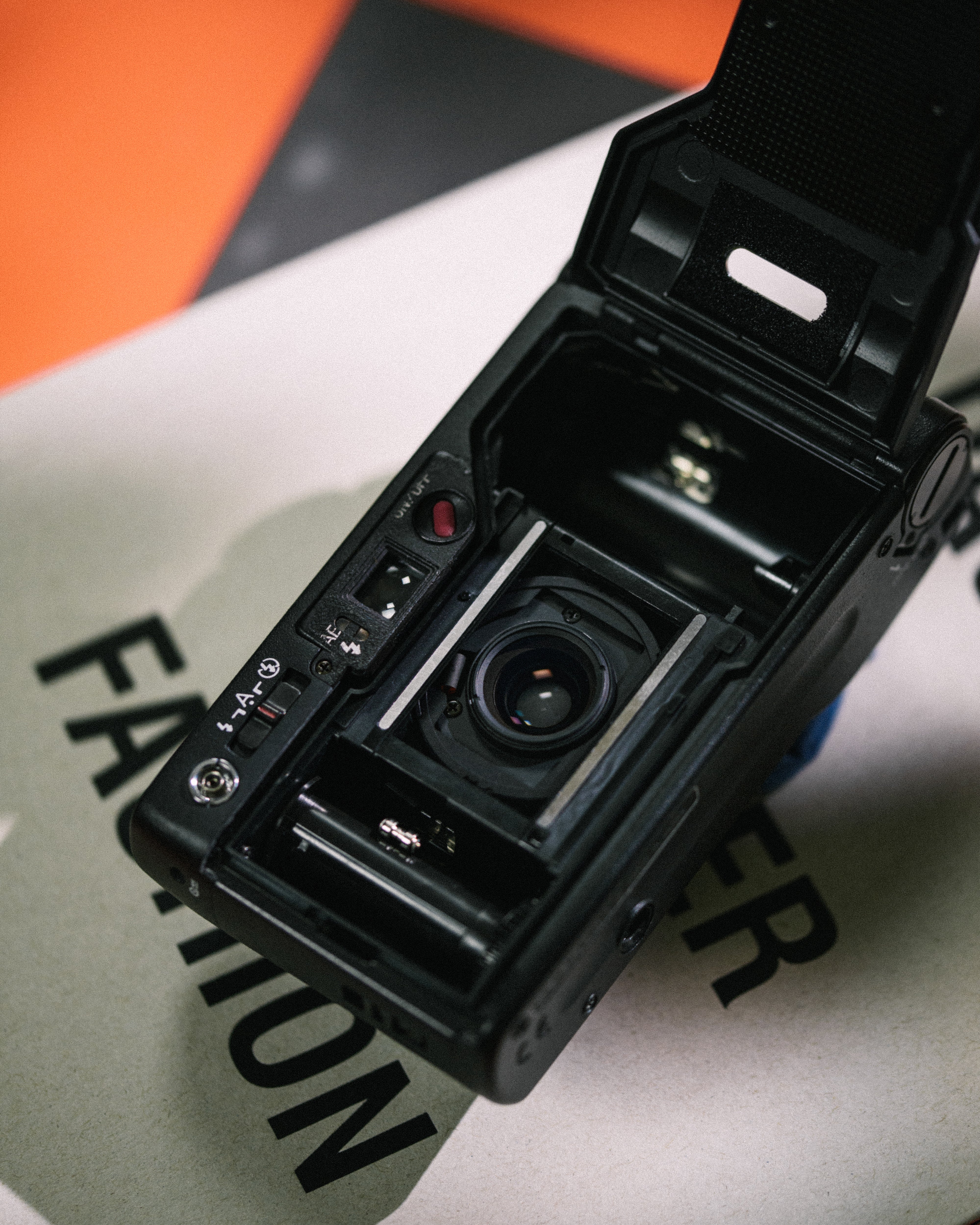 Ricoh GR21 – SELECT/C0