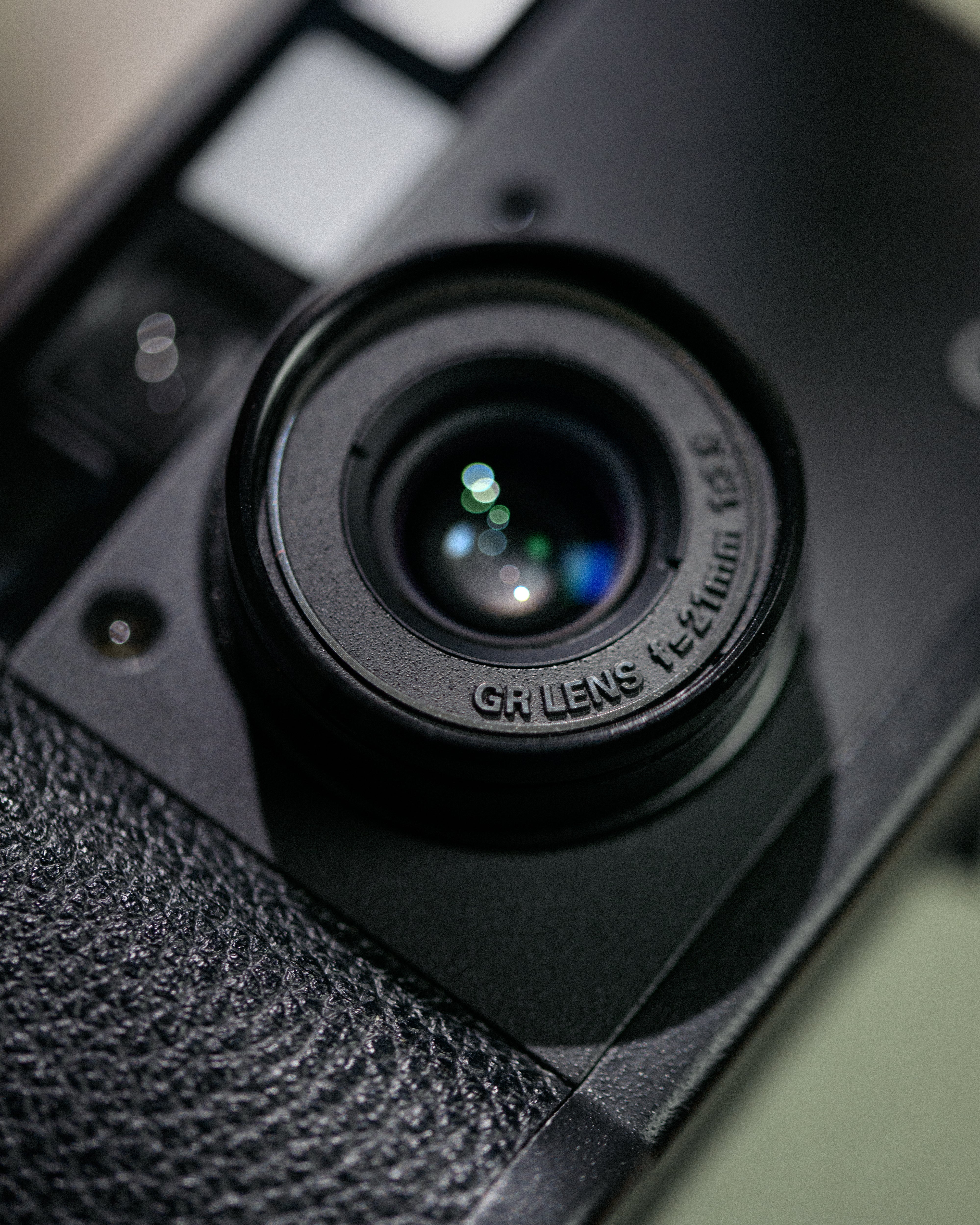 Ricoh GR21 – SELECT/C0