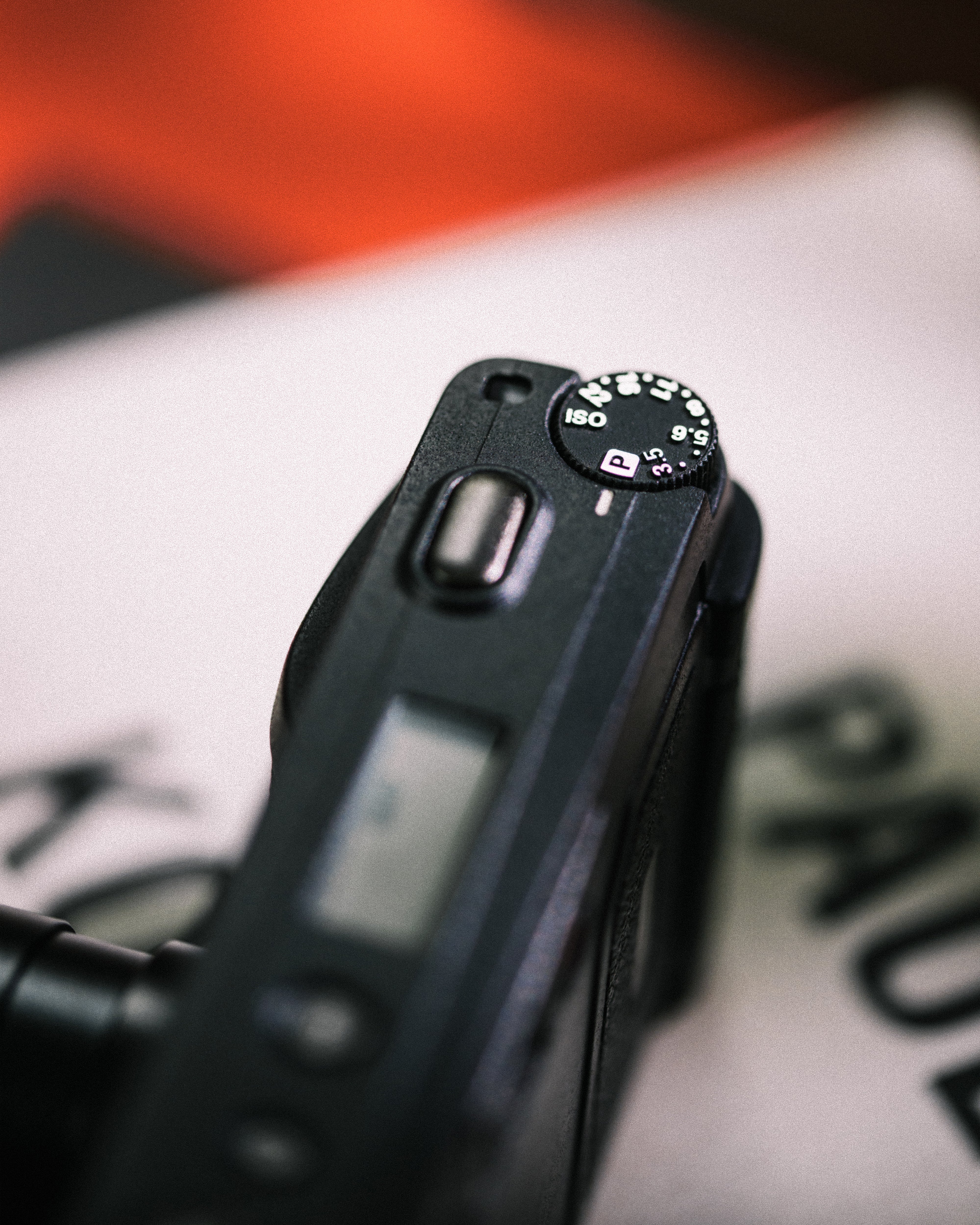 Ricoh GR21 – SELECT/C0