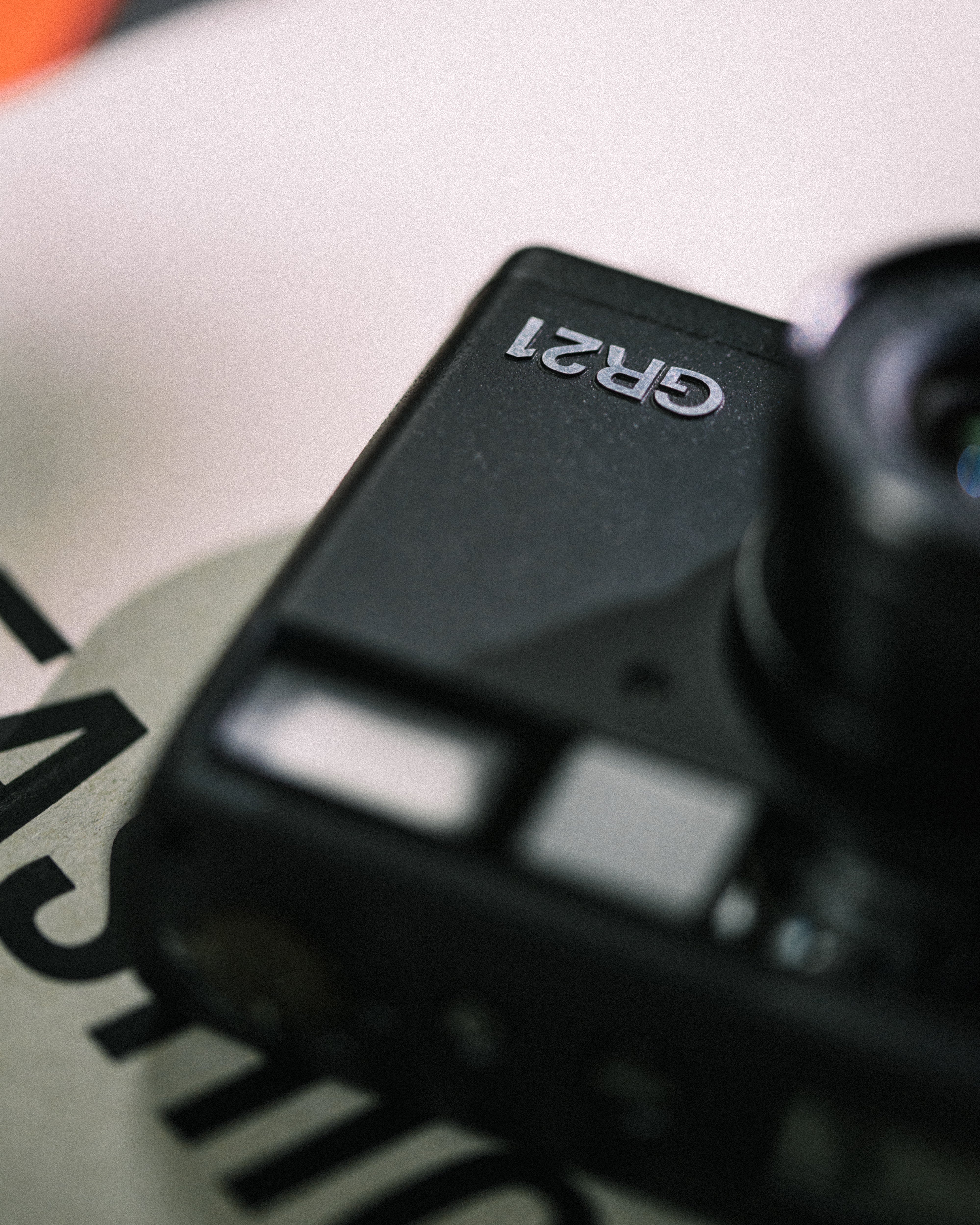 Ricoh GR21 – SELECT/C0