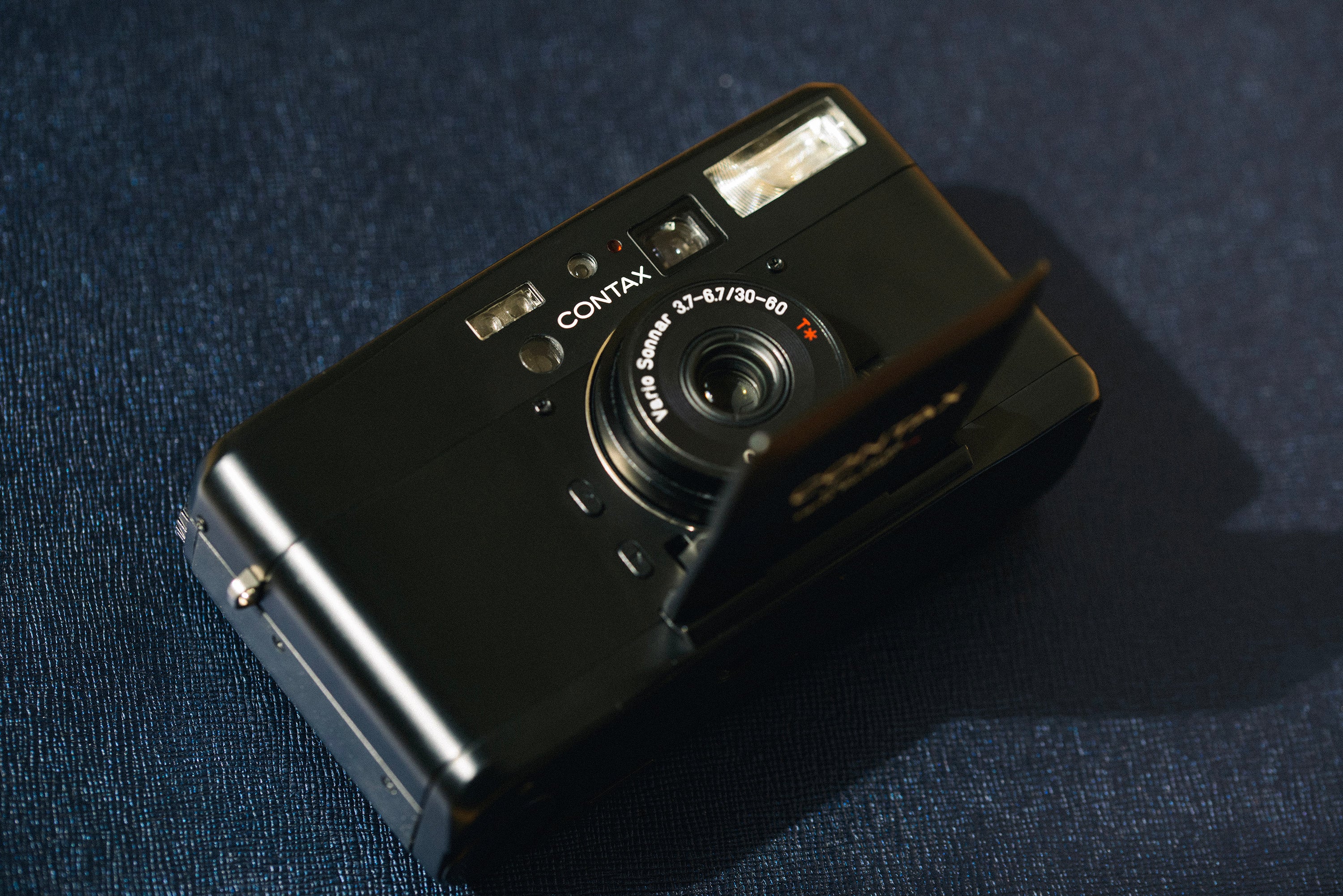 CONTAX TVS DIGITAL 荒く シルバー